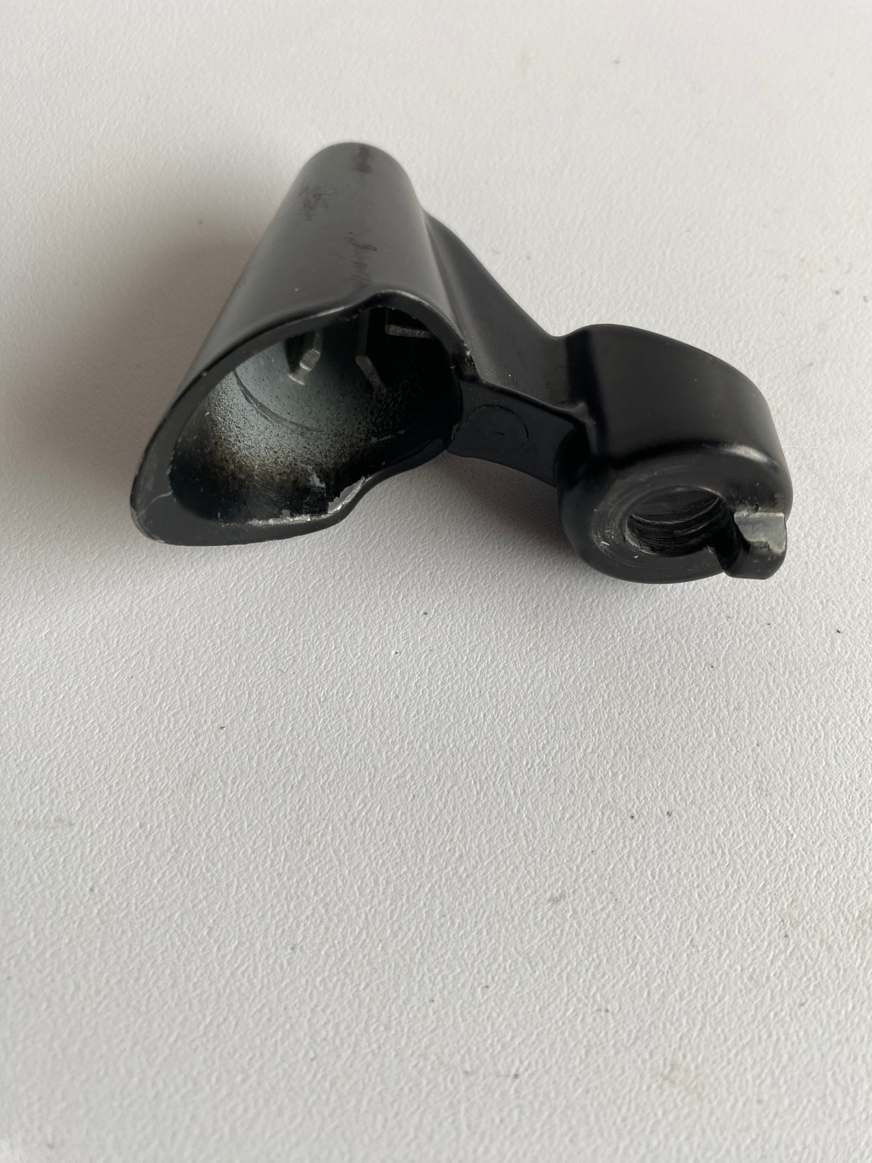 Black Front Turn Signal Bracket Forty Eight Harley Davidson OEM REF: 73267-10