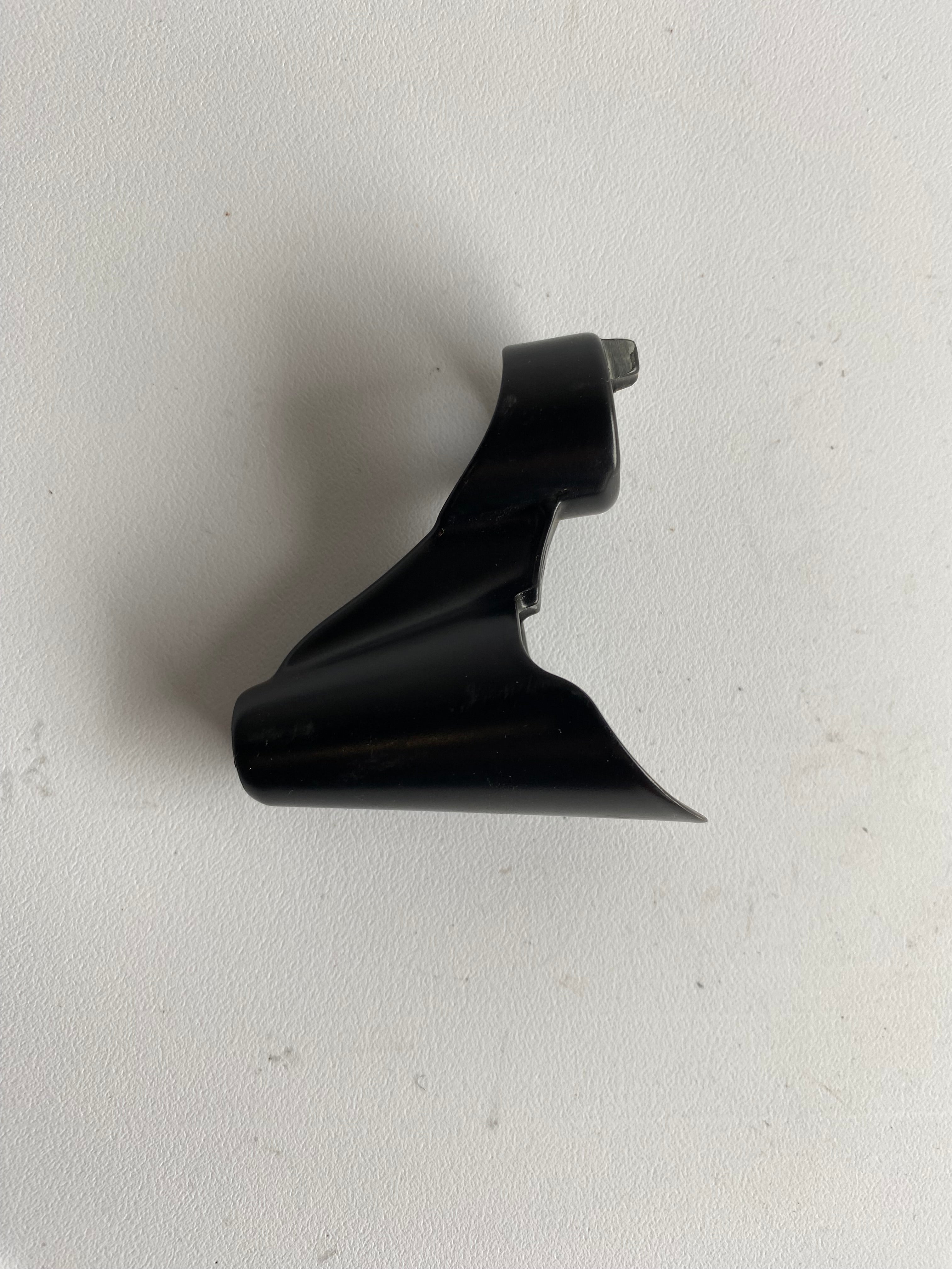 Black Front Turn Signal Bracket Forty Eight Harley Davidson OEM REF: 73267-10