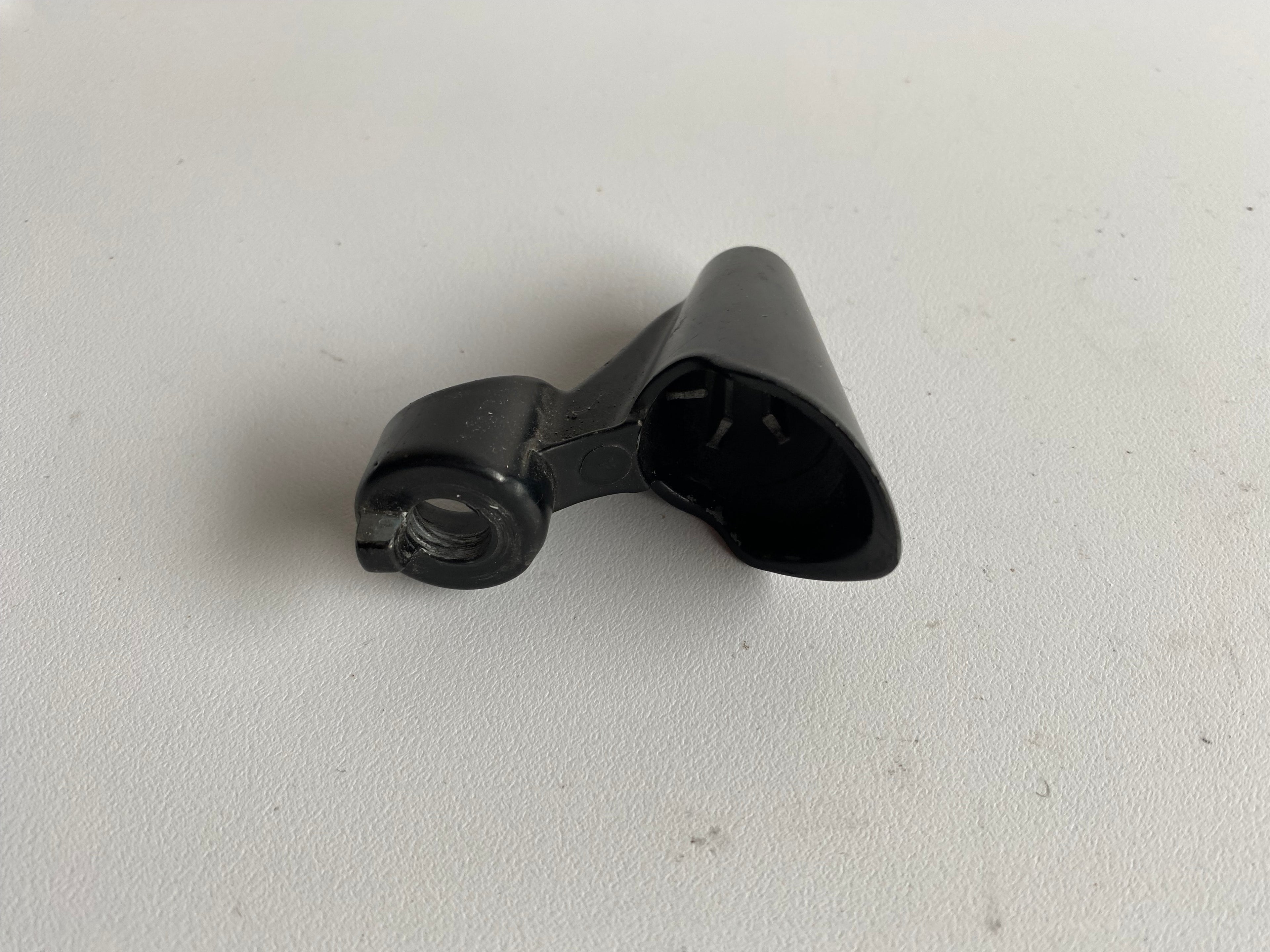 Black Front Turn Signal Bracket Forty Eight Harley Davidson OEM REF: 73267-10