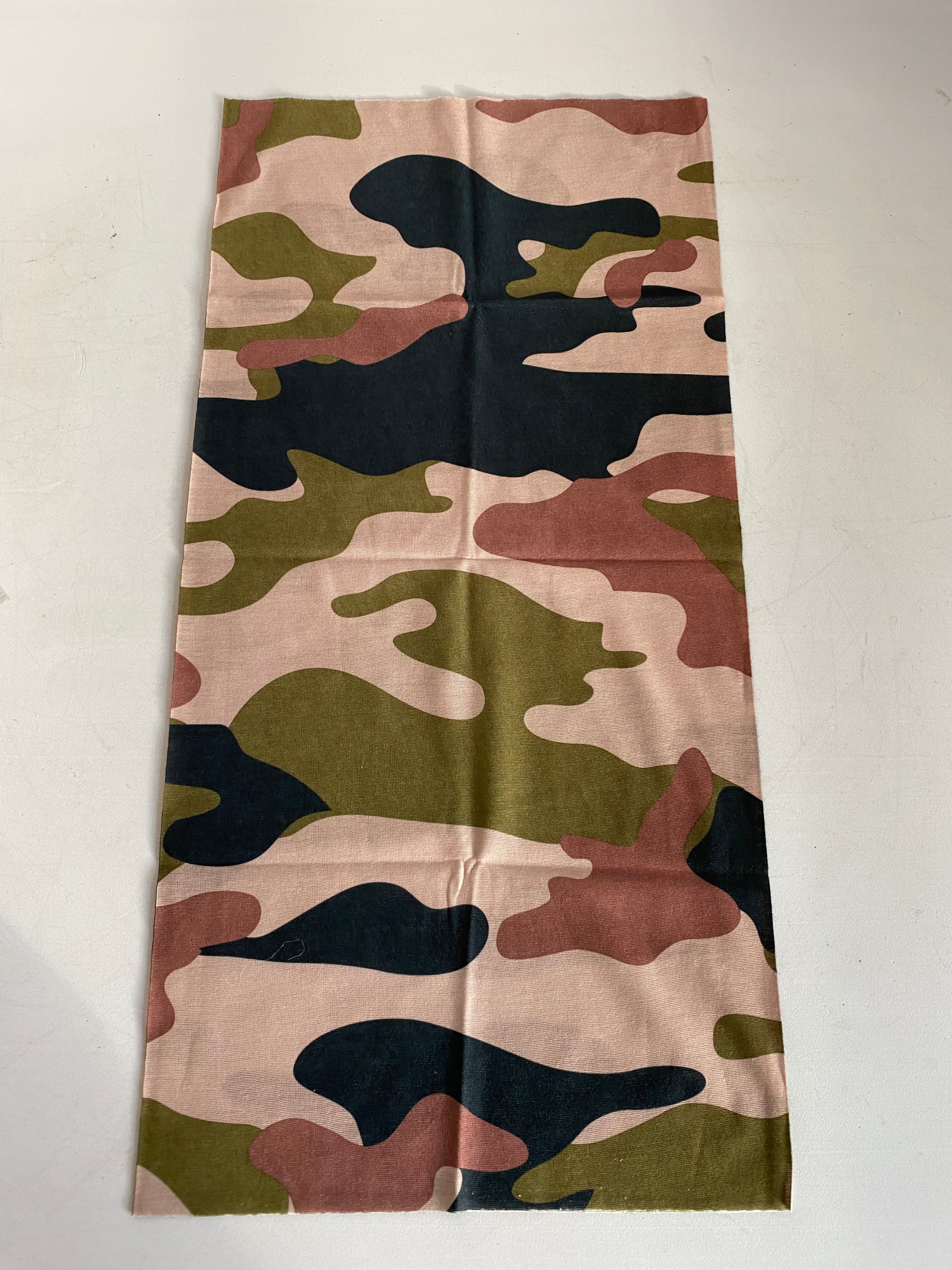 Tour de cou camouflé / Army Harley Davidson /Bikers