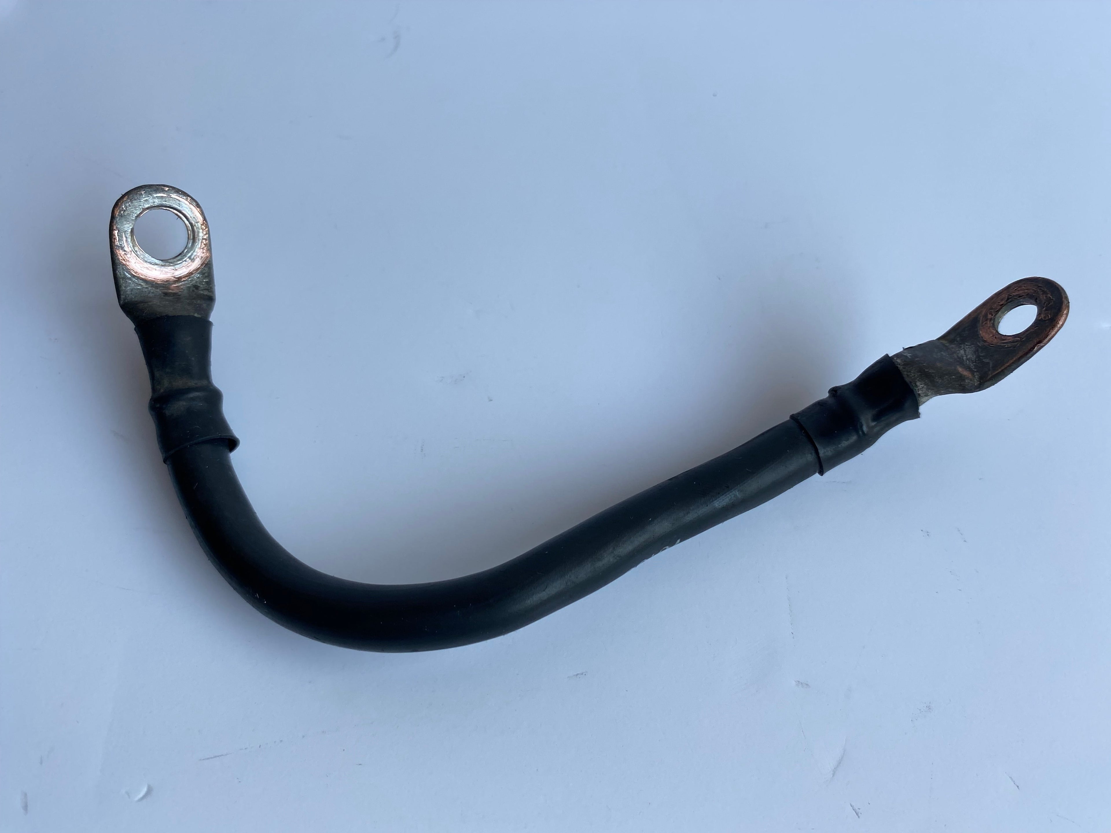 Cable négatif de batterie Dyna Harley Davidson REF OEM 70103-96