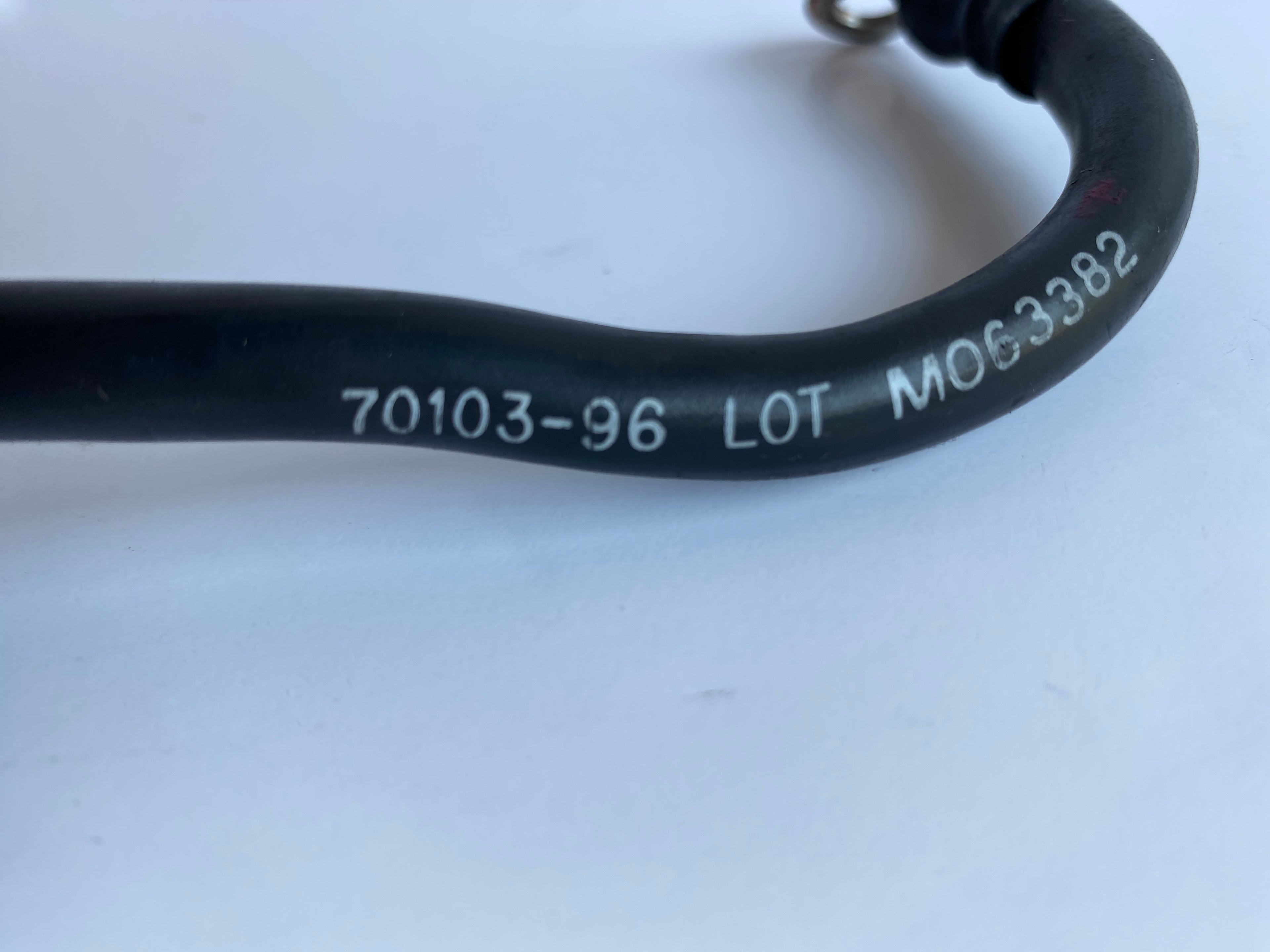 Cable négatif de batterie Dyna Harley Davidson REF OEM 70103-96