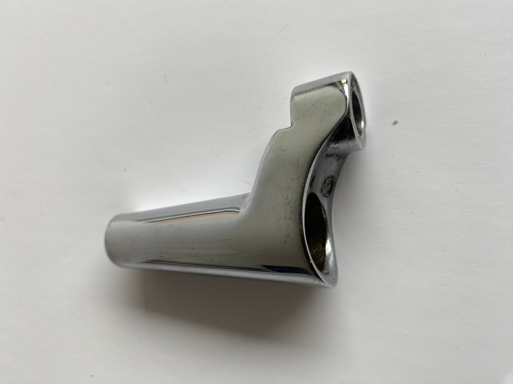 Harley Davidson Chrome Front Turn Signal Bracket OEM REF: 68555-87
