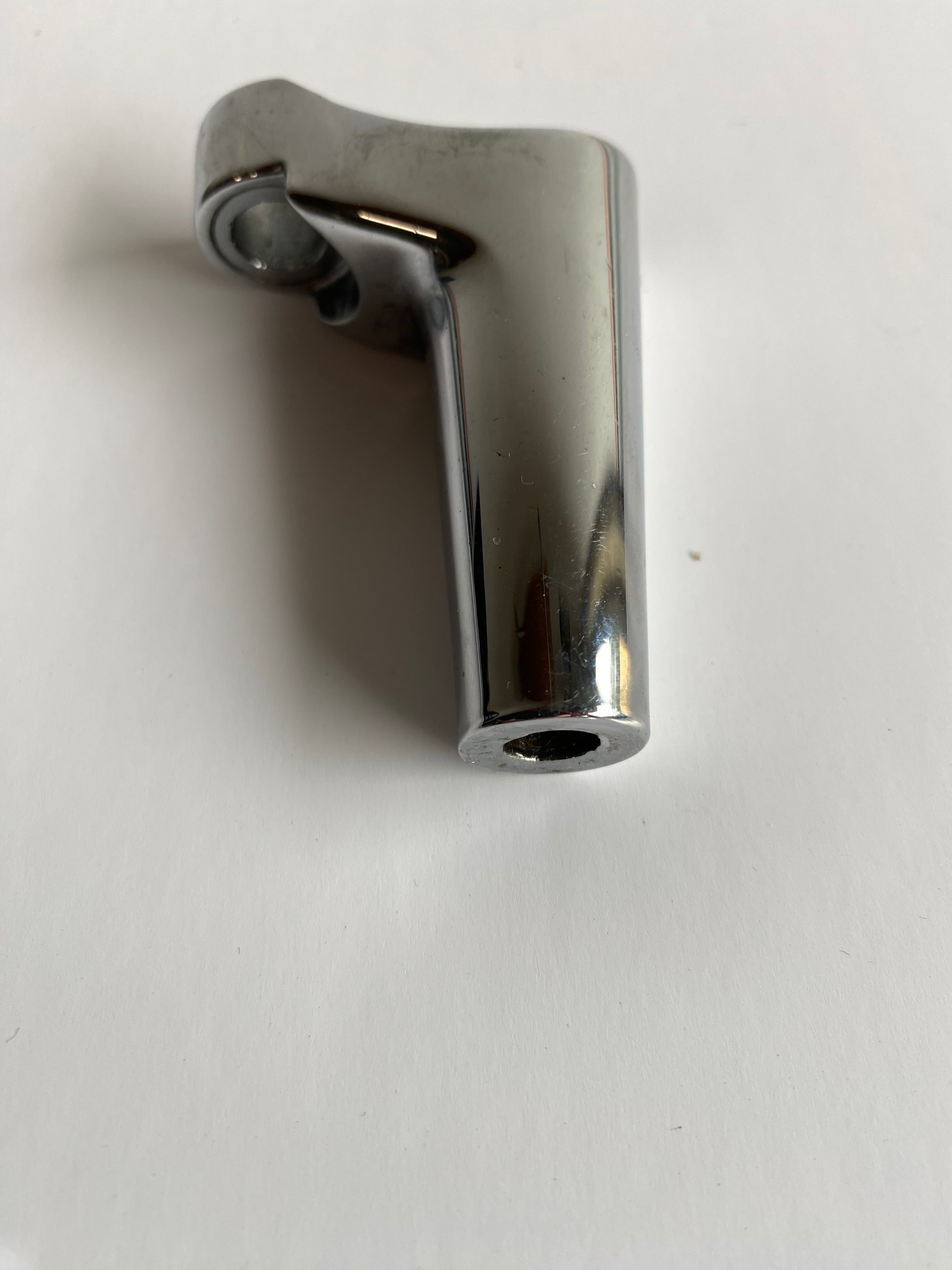 Harley Davidson Chrome Front Turn Signal Bracket OEM REF: 68555-87