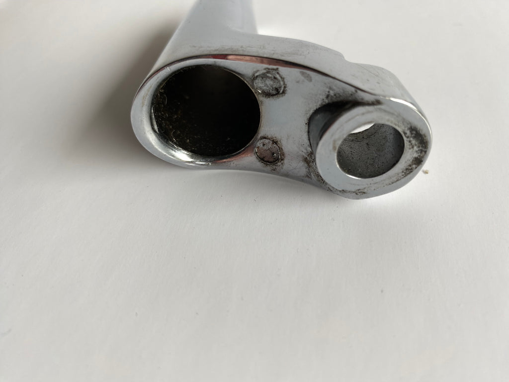 Harley Davidson Chrome Front Turn Signal Bracket OEM REF: 68555-87
