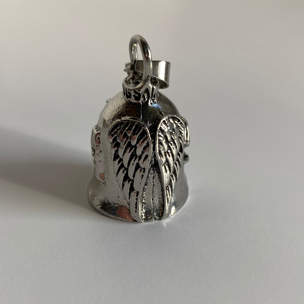 Clochette les ailes d'ange / porte bonheur / amulette
