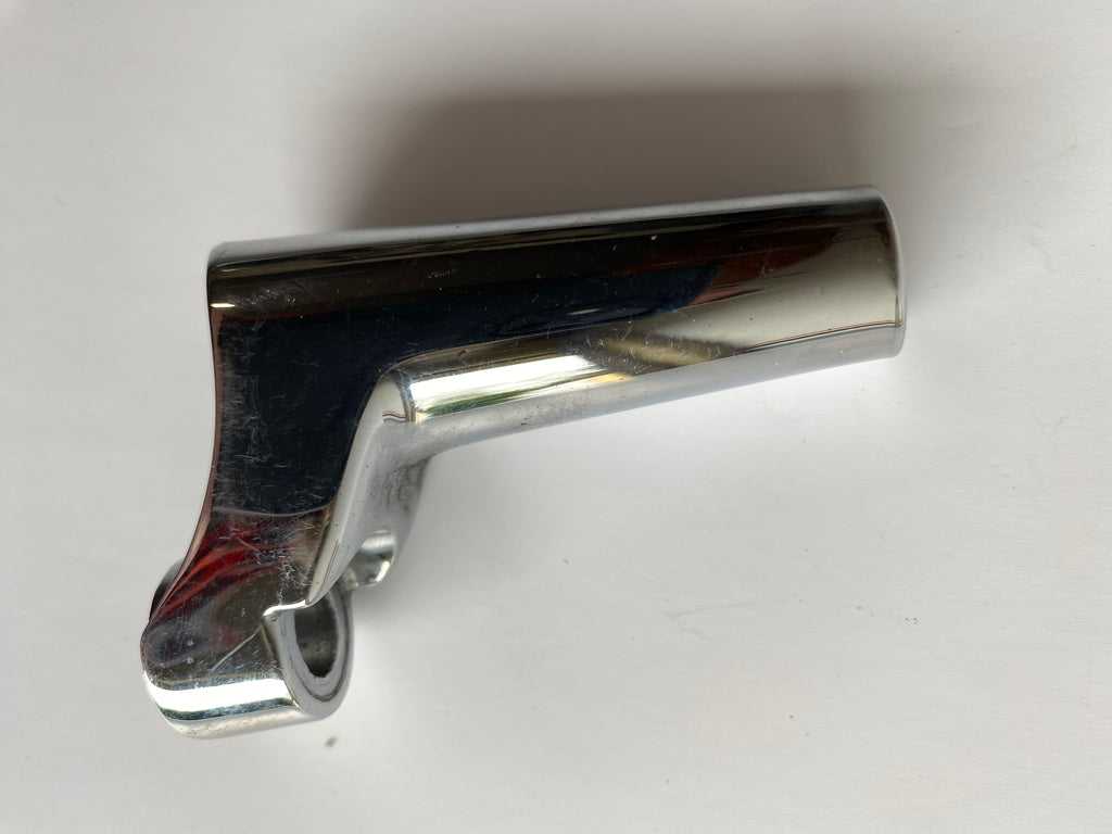 Harley Davidson Chrome Front Turn Signal Bracket OEM REF: 68555-87
