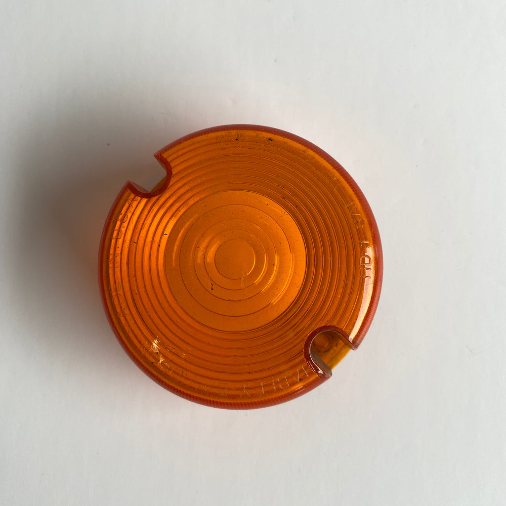 Original Harley Davidson indicator lens OEM REF: 68457-86