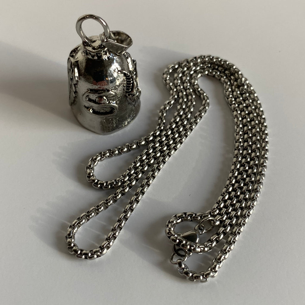 Clochette les ailes d'ange / porte bonheur / amulette