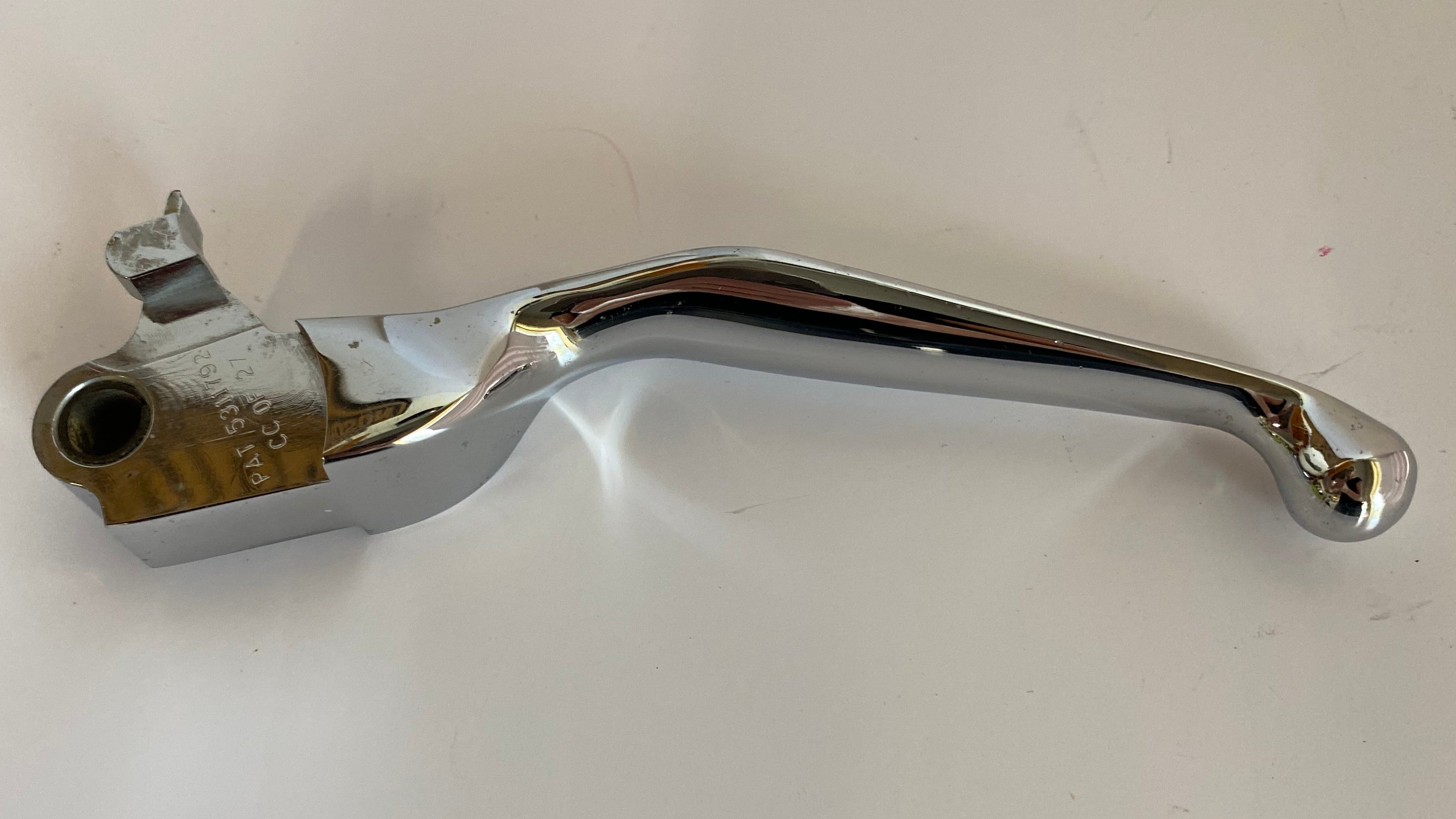 Levier de frein avant chromé Harley Davidson REF OEM 45076-96