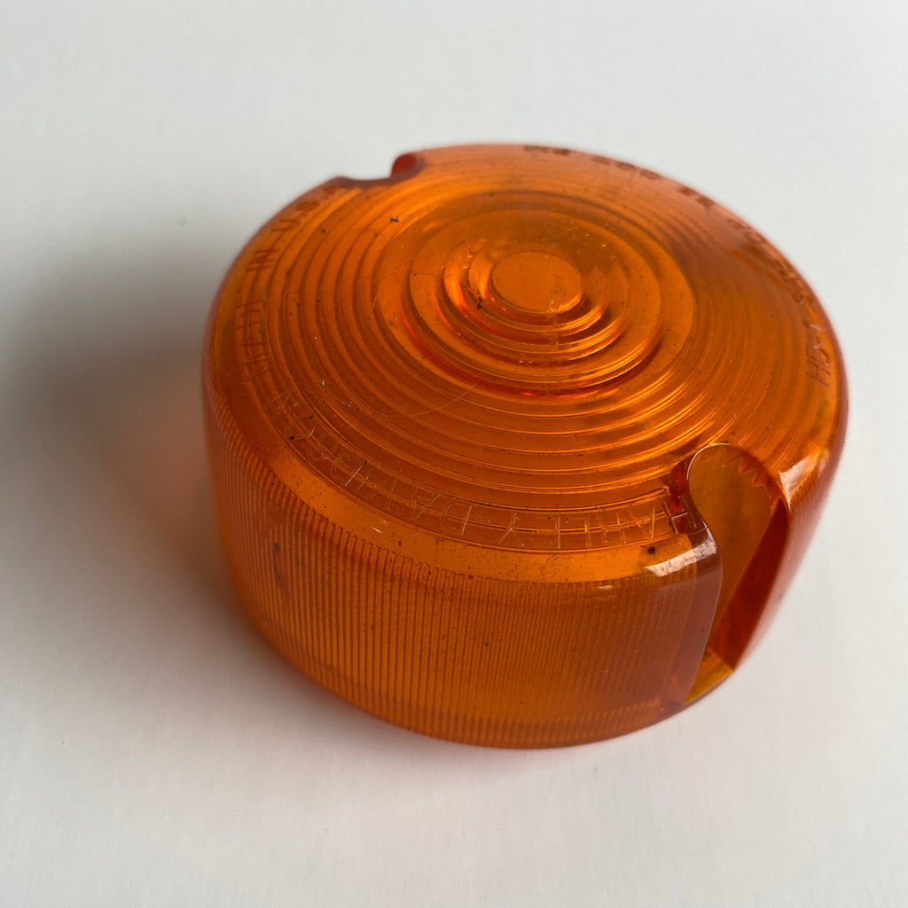 Original Harley Davidson indicator lens OEM REF: 68457-86
