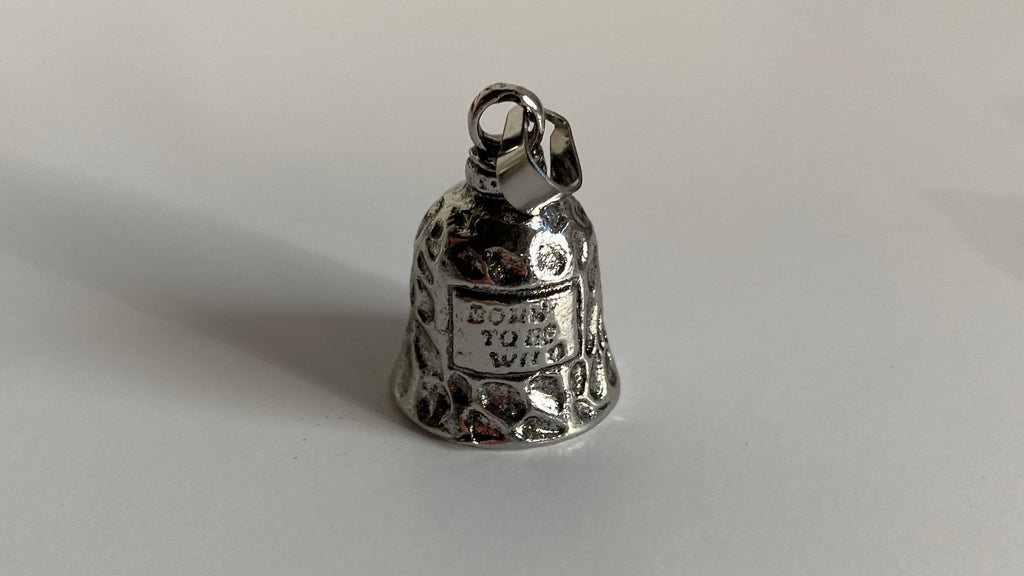 Clochette de moto Route 66 / porte bonheur / amulette / Harley Davidson