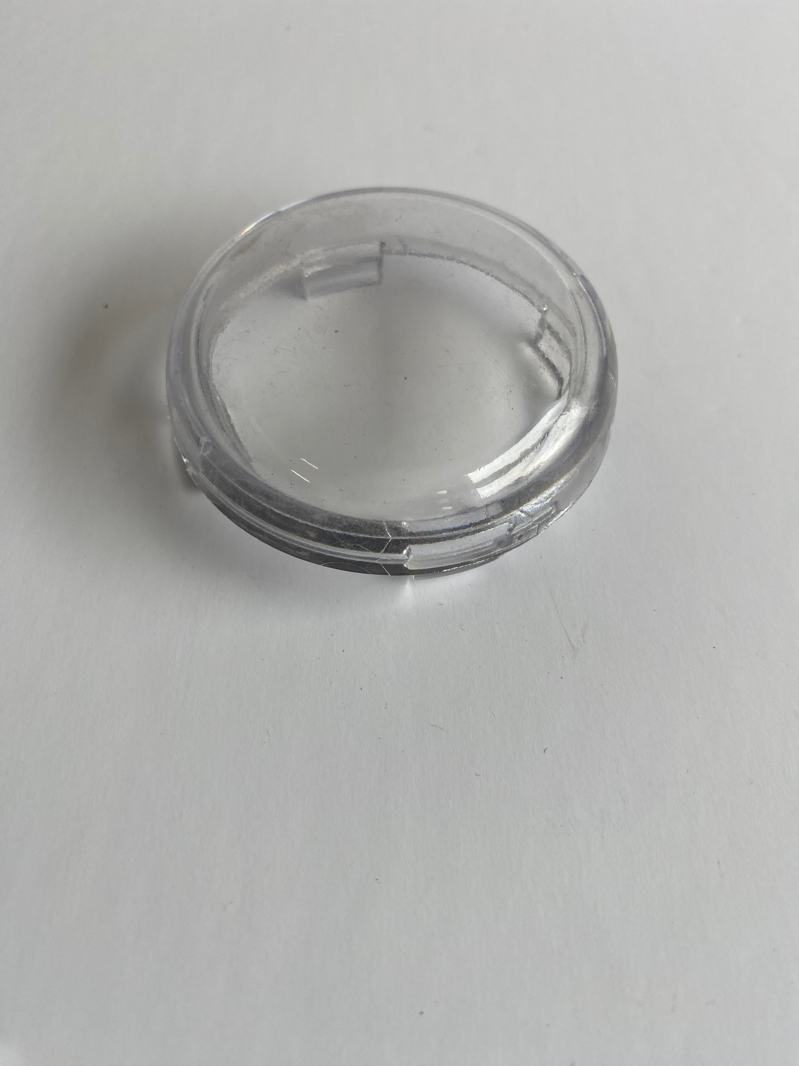 Transparent indicator lens Harley Davidson REF MCS: 505148