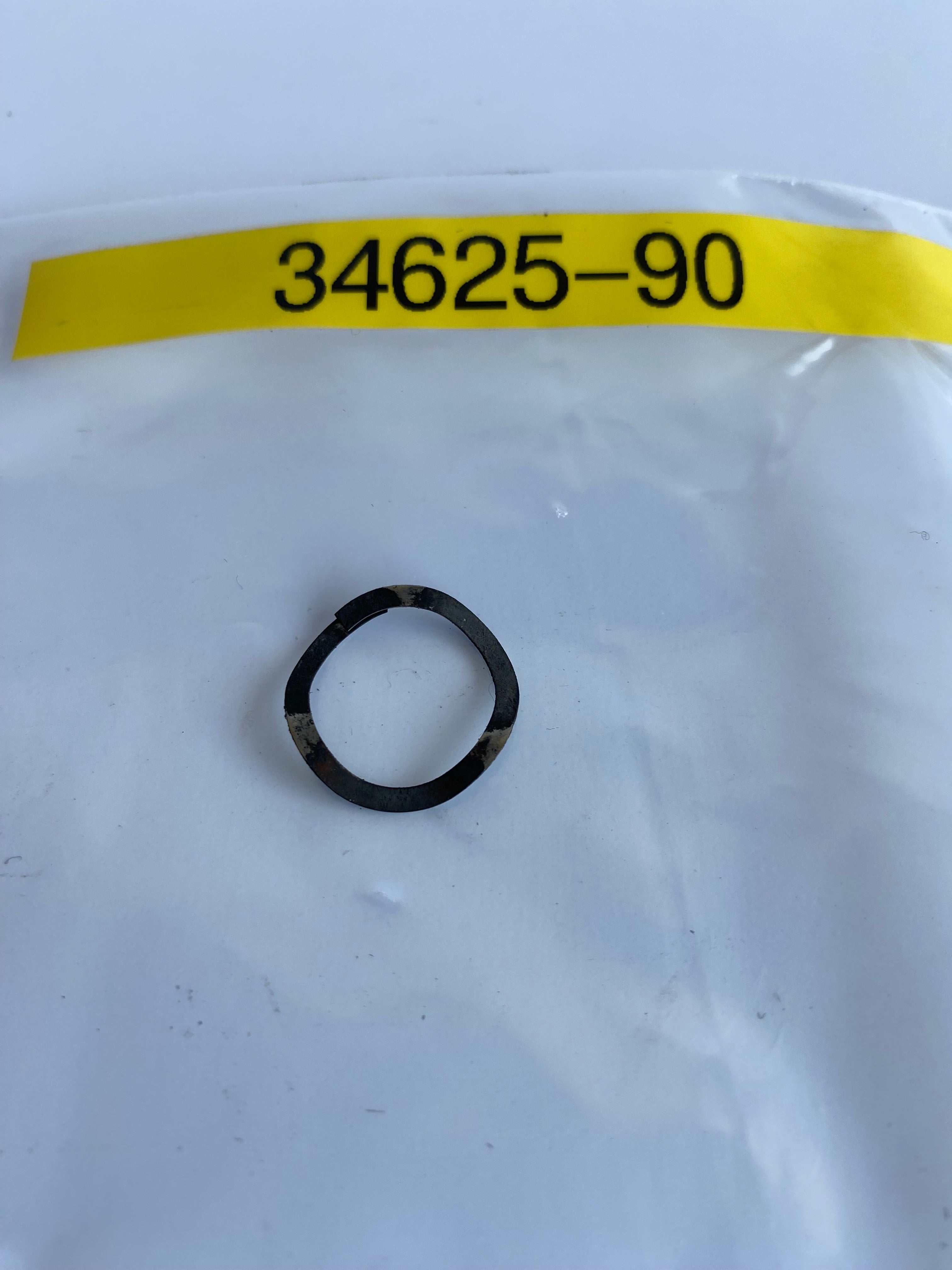 Rondelle ressort d'axe sélecteur Dyna Harley Davidson REF OEM 34625-90