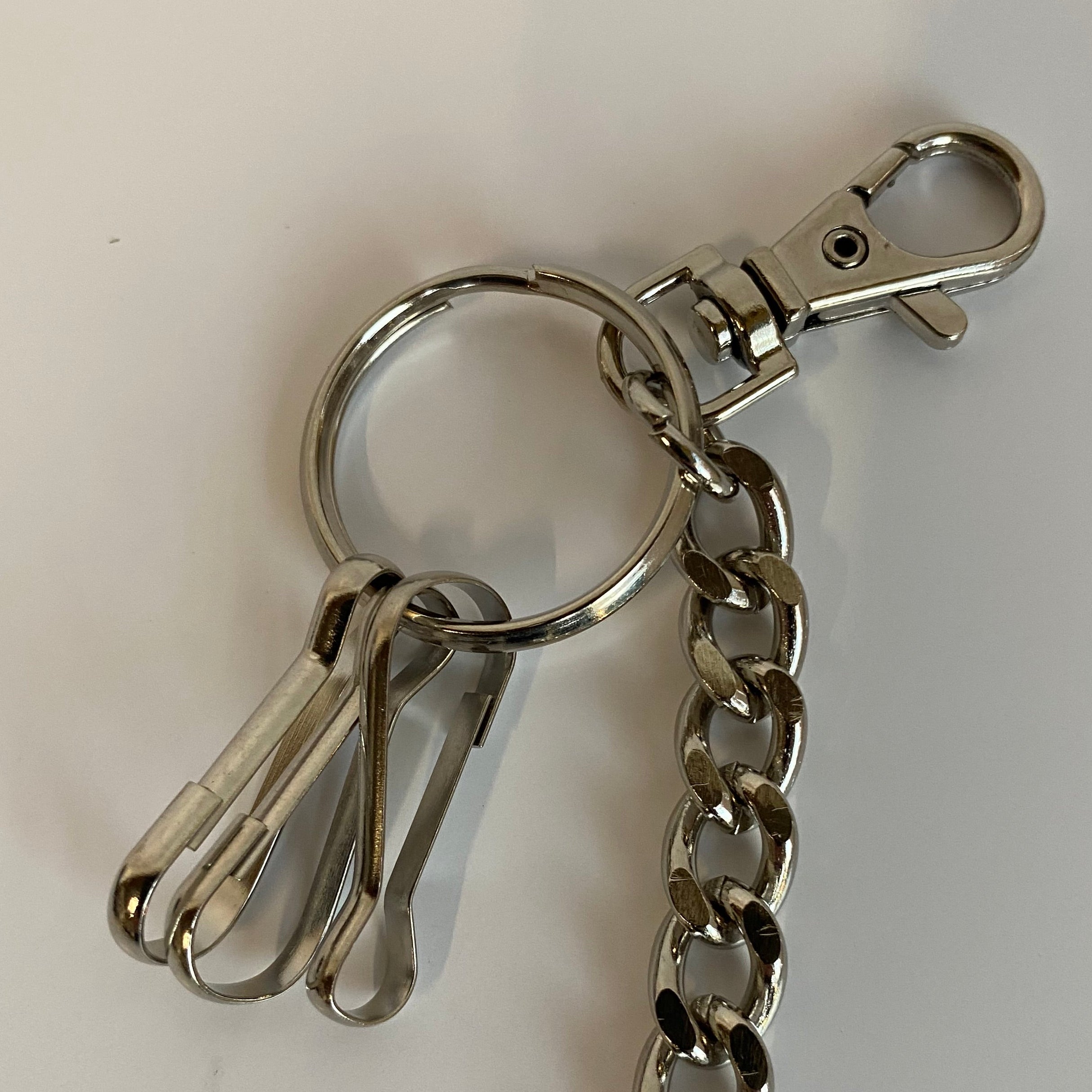 Chaine de portefeuille Biker Rock punk métal Harley Davidson