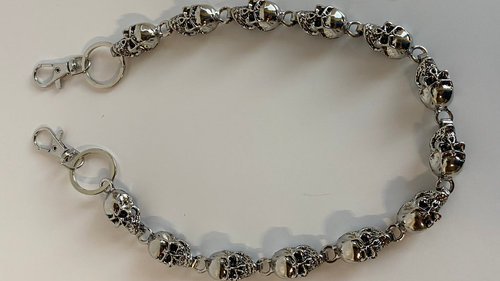 Chaine de portefeuille Skull Harley Davidson / bikers