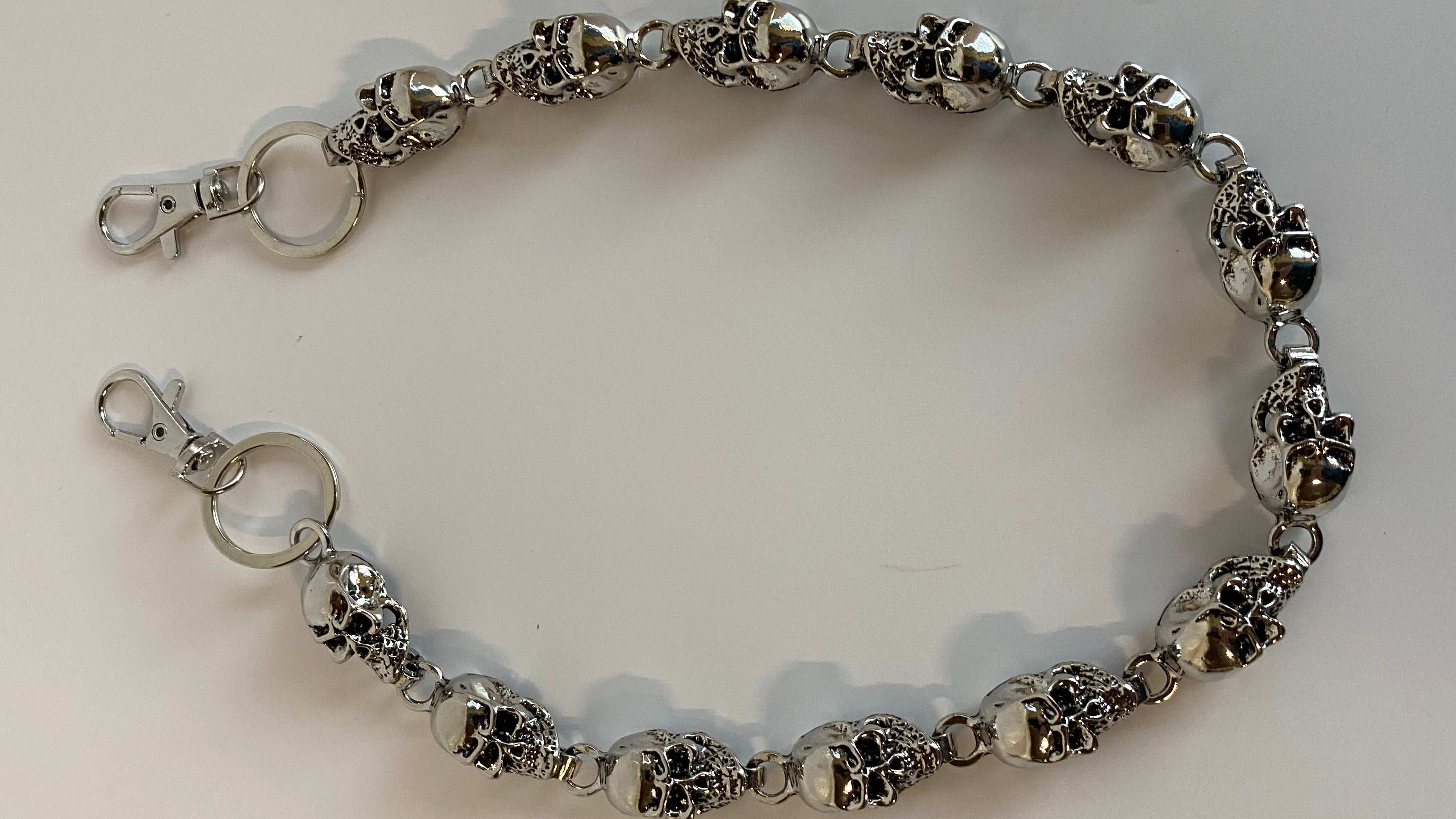 Chaine de portefeuille Skull Harley Davidson / bikers