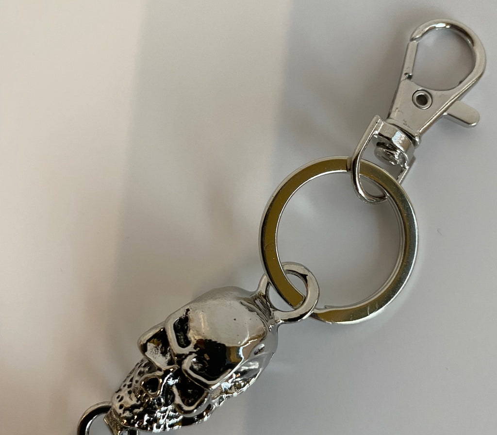 Chaine de portefeuille Skull Harley Davidson / bikers