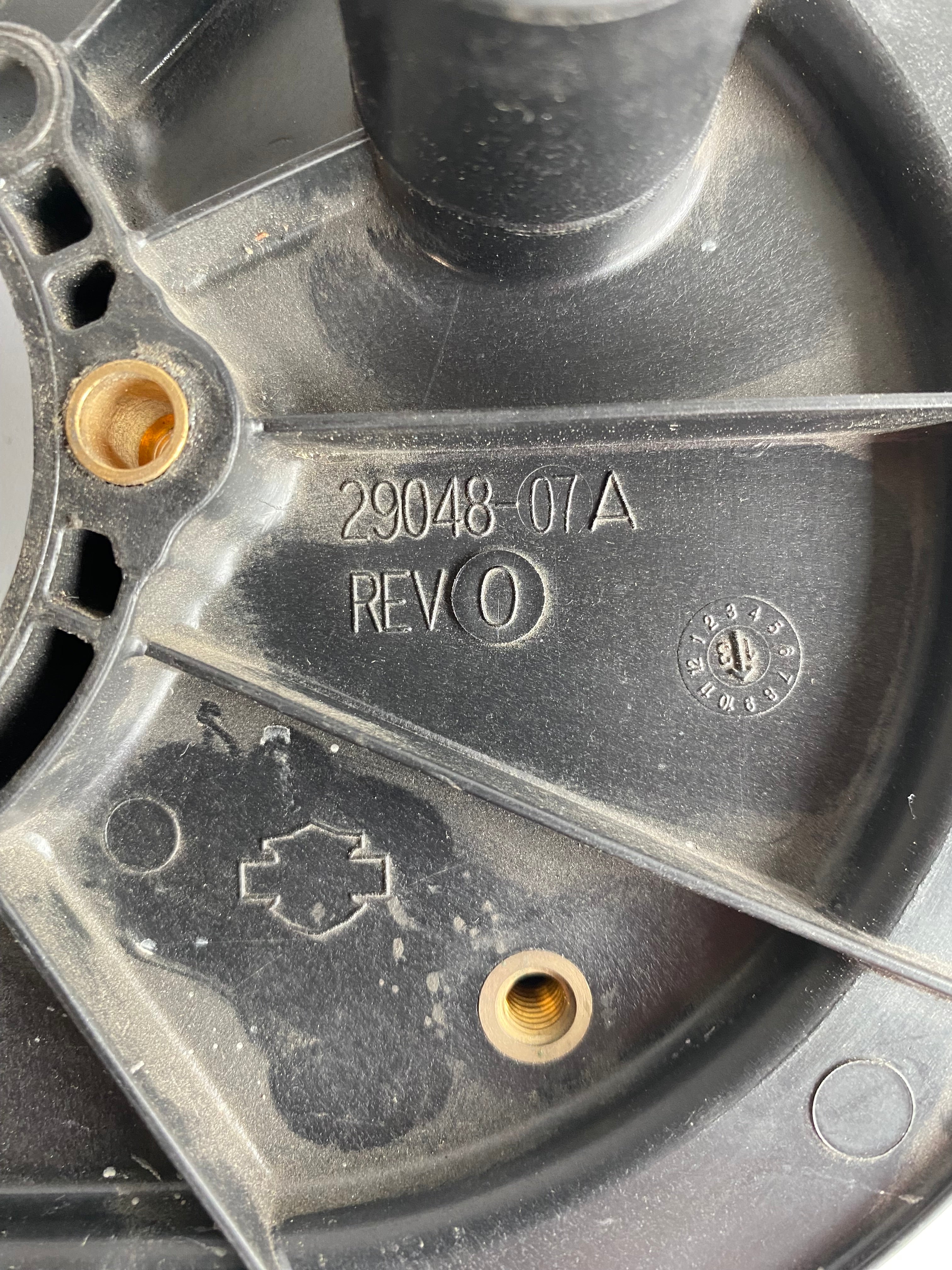 Screamin Eagle Harley Davidson Air Filter Bracket OEM REF: 29048-07A