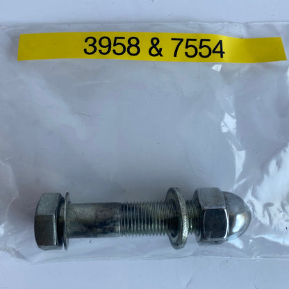 Vis + écrou amortisseur inférieur Dyna Harley Davidson REF OEM 3958 & 7554