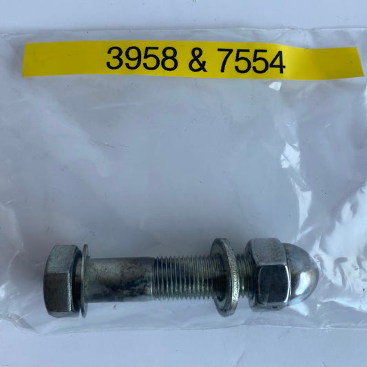 Vis + écrou amortisseur inférieur Dyna Harley Davidson REF OEM 3958 & 7554