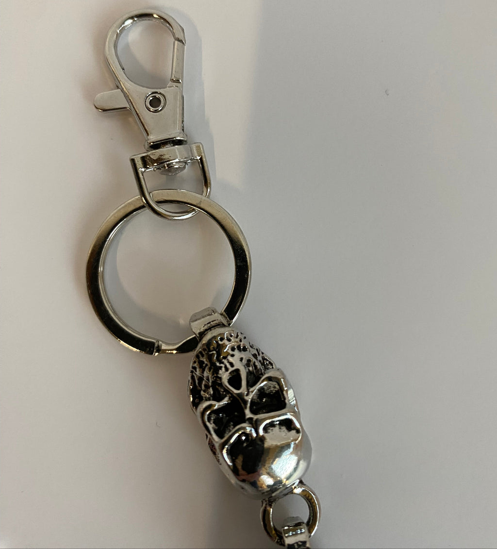 Chaine de portefeuille Skull Harley Davidson / bikers