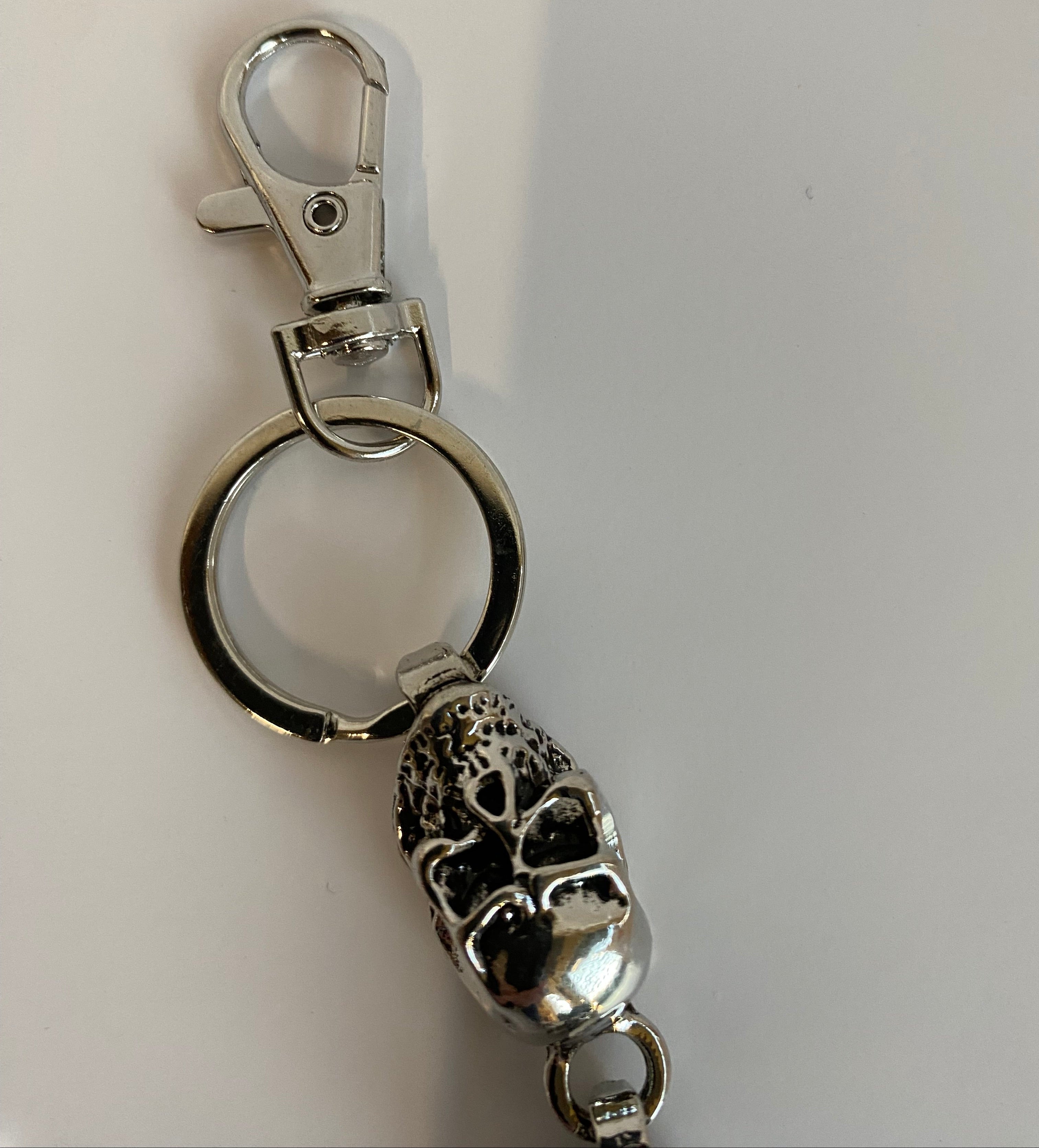 Chaine de portefeuille Skull Harley Davidson / bikers