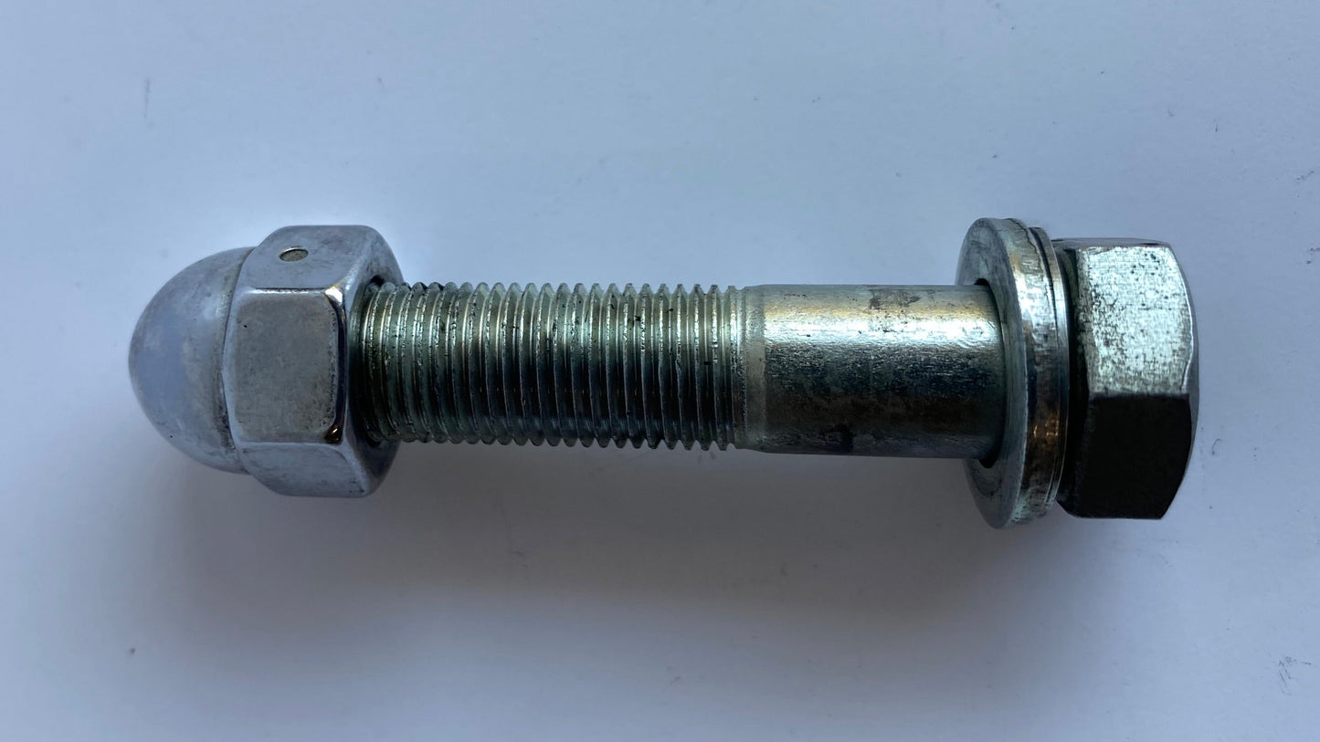 Vis + écrou amortisseur inférieur Dyna Harley Davidson REF OEM 3958 & 7554