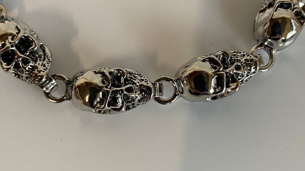 Chaine de portefeuille Skull Harley Davidson / bikers