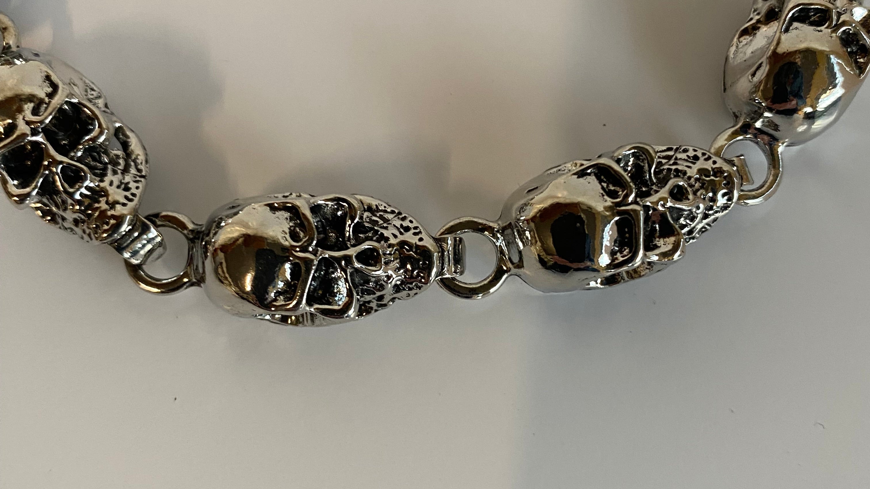 Chaine de portefeuille Skull Harley Davidson / bikers