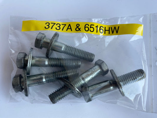 Kit 5 vis couronne secondaire transmission Harley Davidson REF OEM 3737A & 6516HW