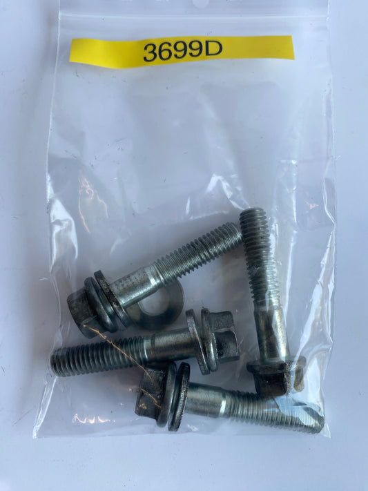 Kit 4 vis moteur/boite Harley Davidson REF OEM 3699D
