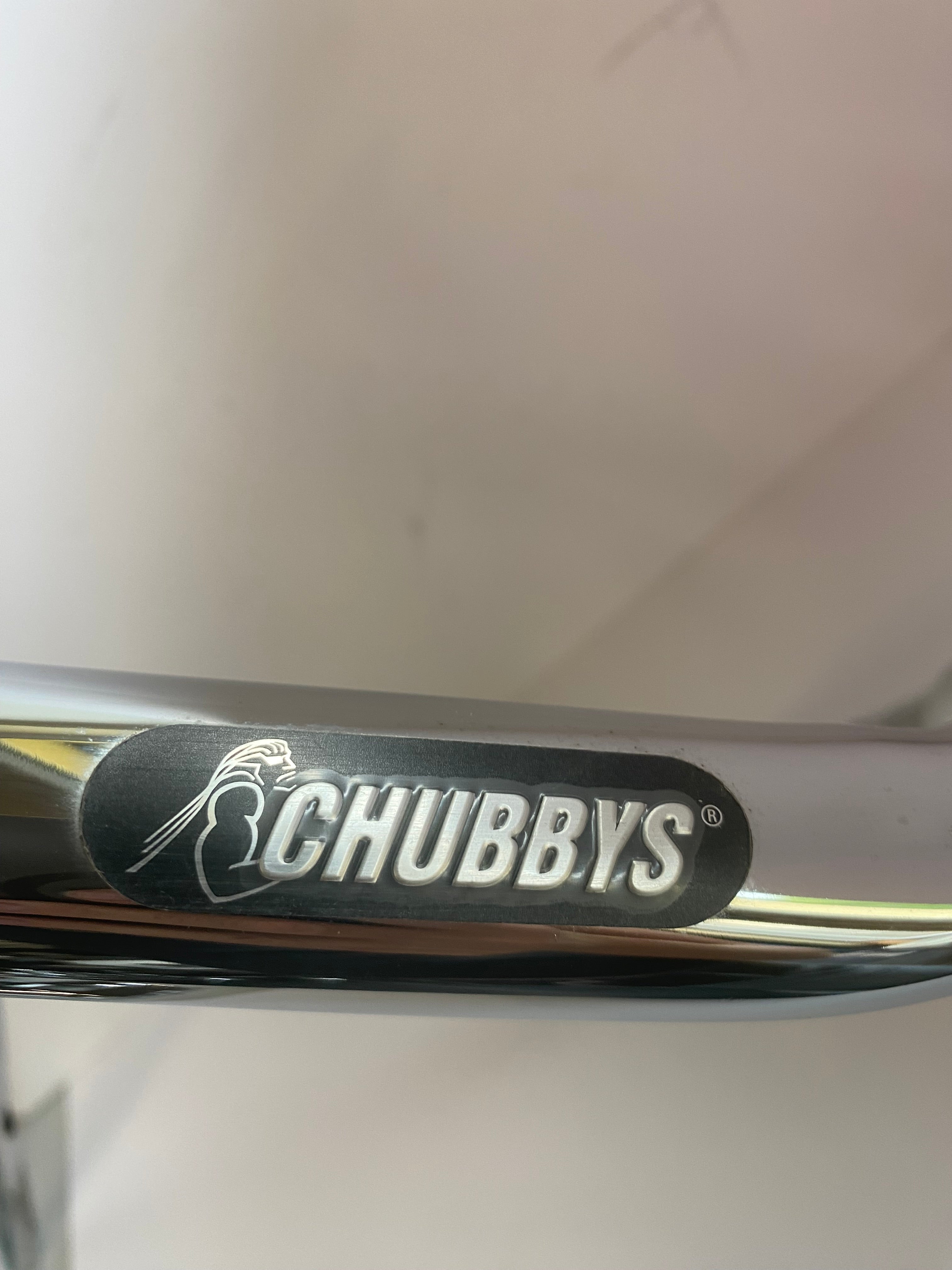 Guidon Apehanger 14.5 pouces Touring Chubbys 1-1/4" Harley Davidson REF MCS 534079