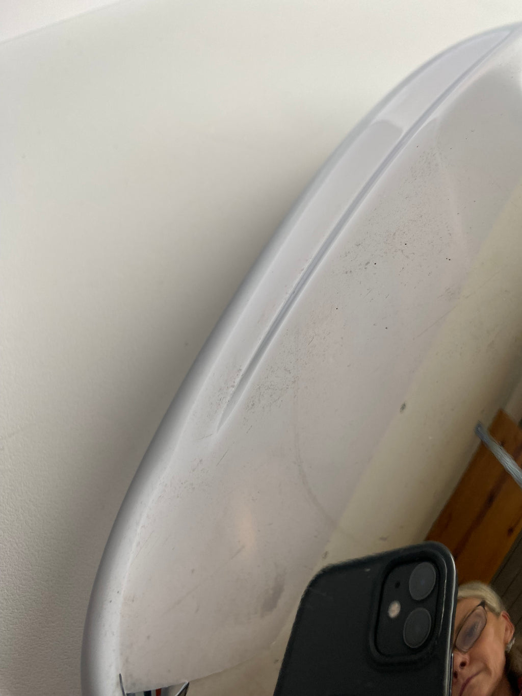 Harley Davidson Dyna Original Chrome Air Filter Cover OEM REF: 28725-10