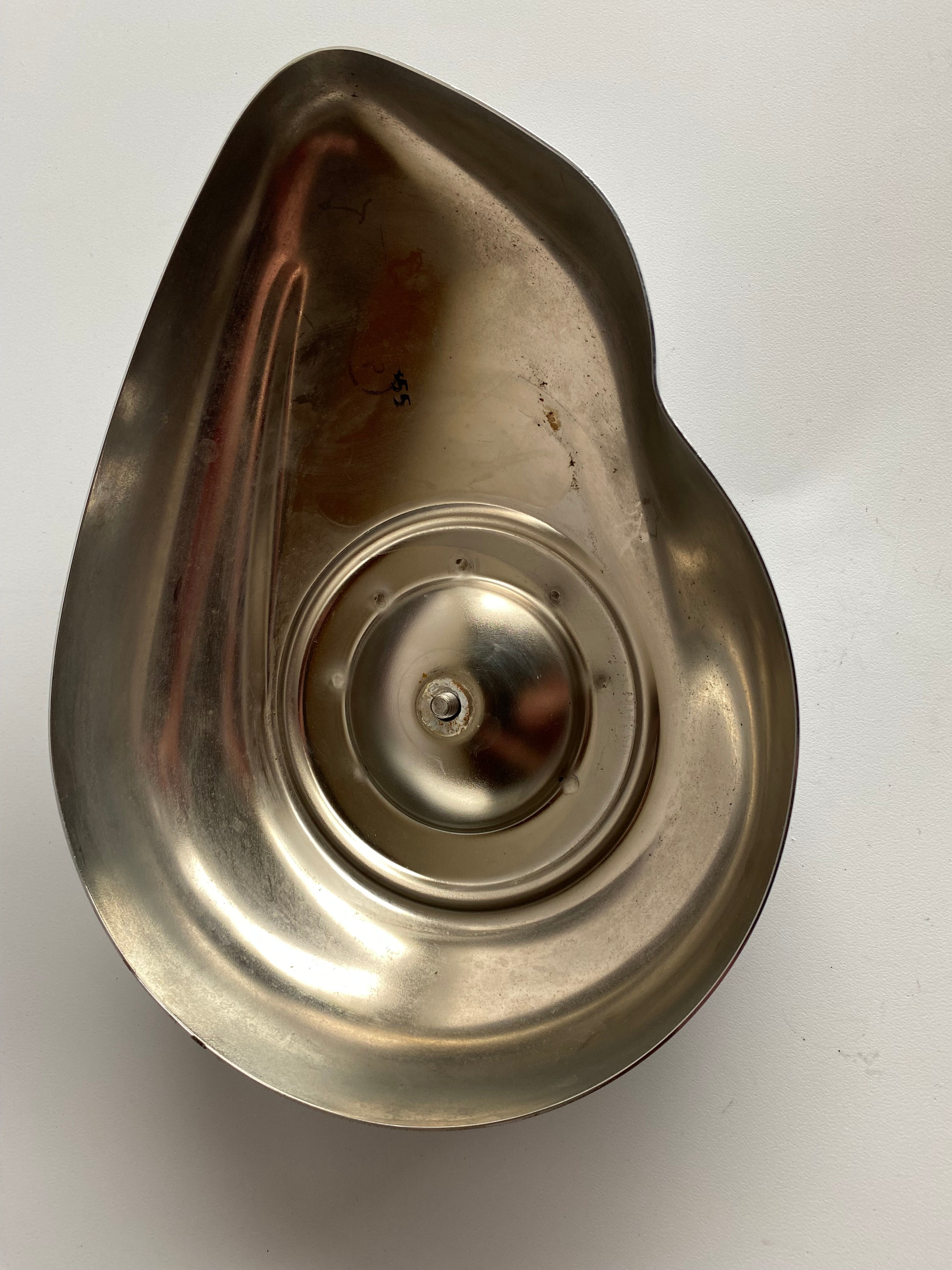 Harley Davidson Dyna Original Chrom-Luftfilterabdeckung OEM-Referenz: 28725-10