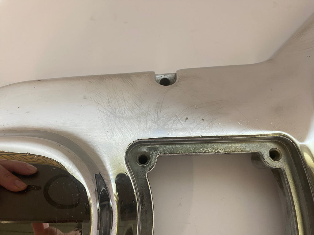 Carter primaire chromé Touring Harley Davidson REF OEM 60665-99B