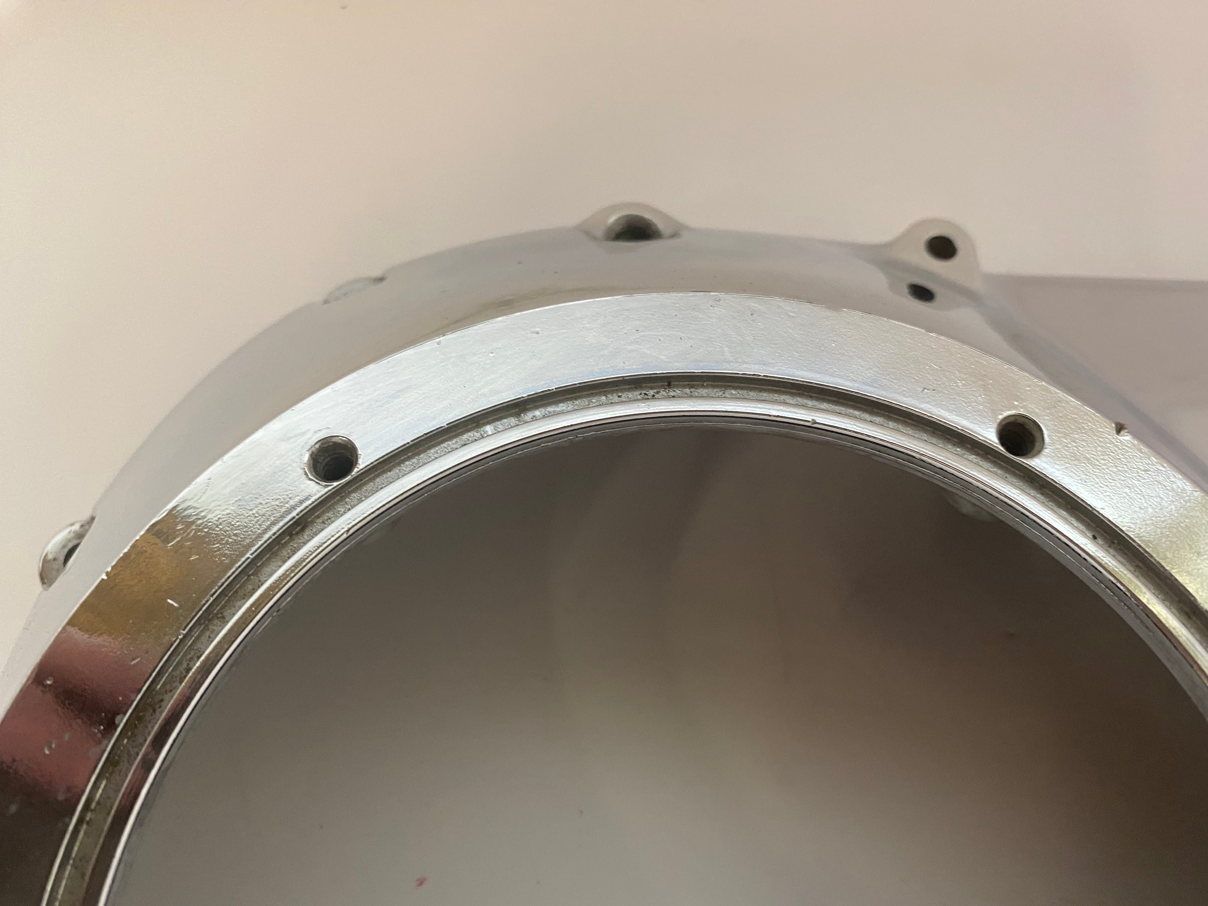 Carter primaire chromé Touring Harley Davidson REF OEM 60665-99B