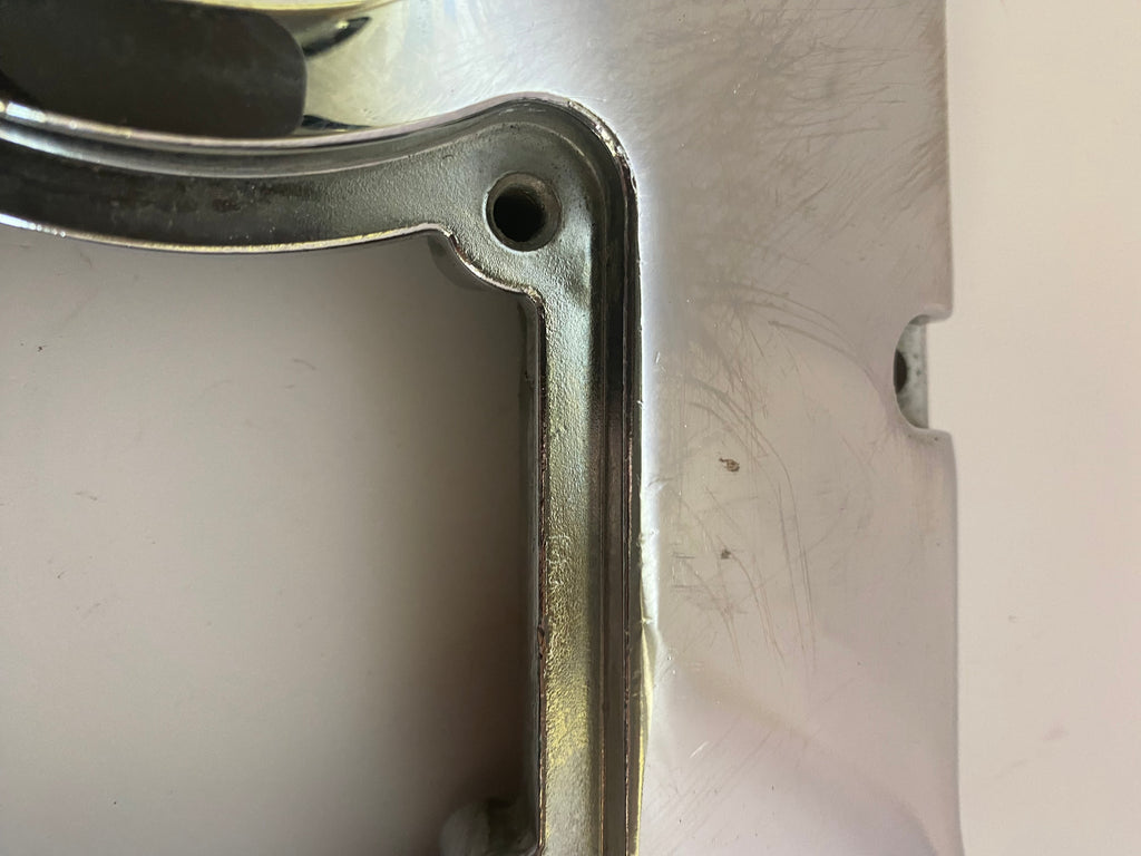 Carter primaire chromé Touring Harley Davidson REF OEM 60665-99B