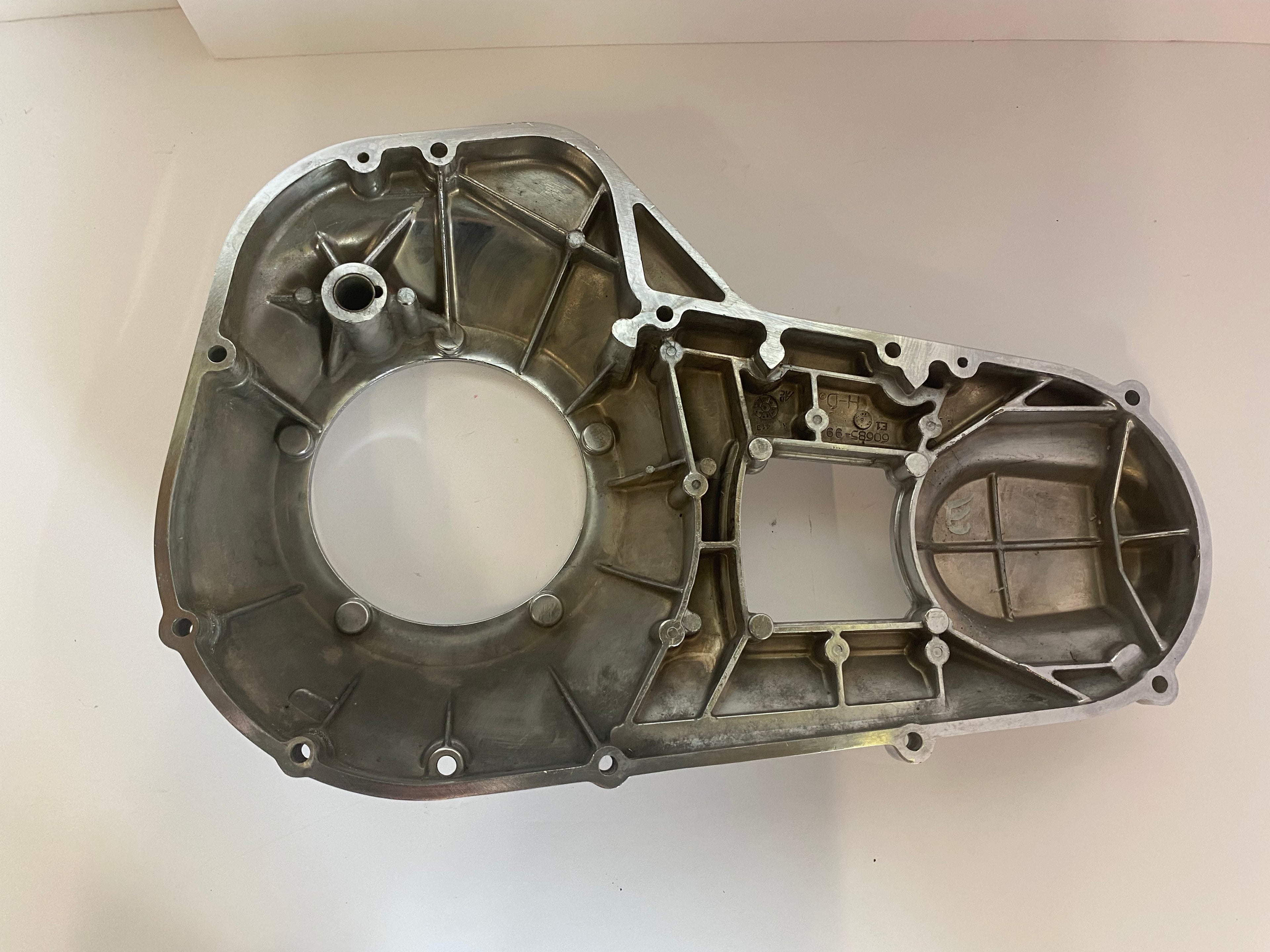 Carter primaire chromé Touring Harley Davidson REF OEM 60665-99B