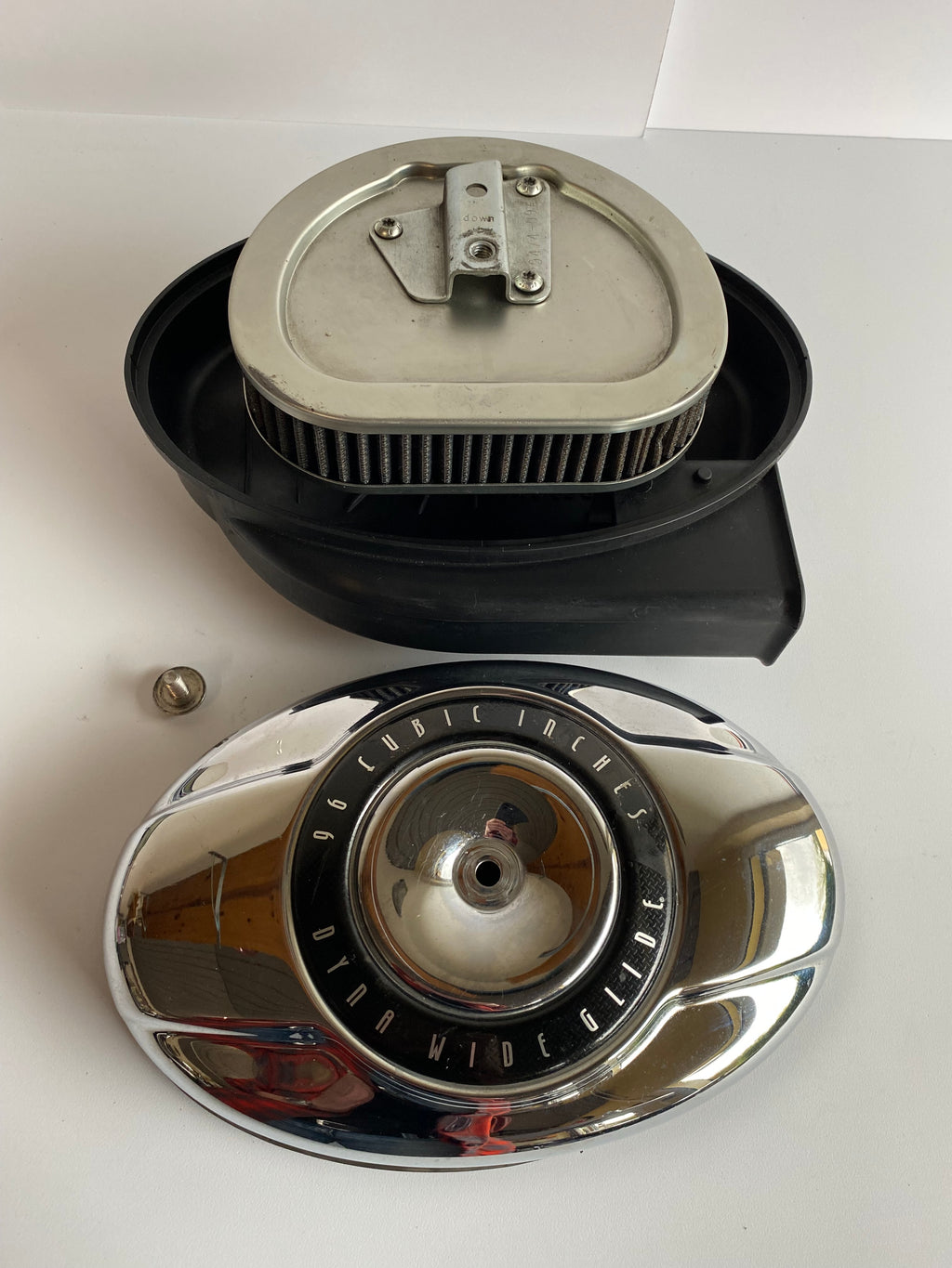 Original Harley Davidson Air Filter Assembly REF: 29104-08A