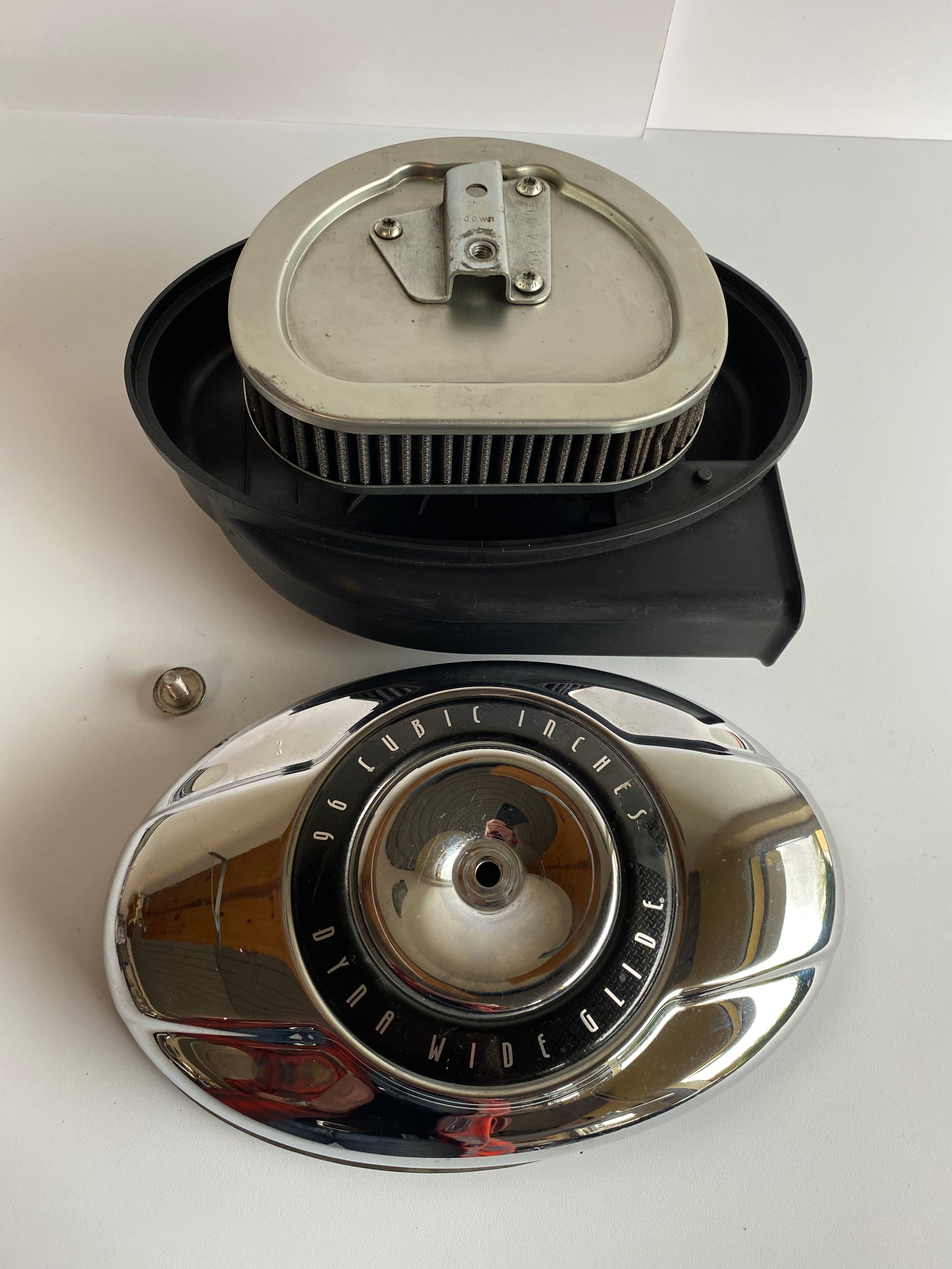 Original Harley Davidson Air Filter Assembly REF: 29104-08A