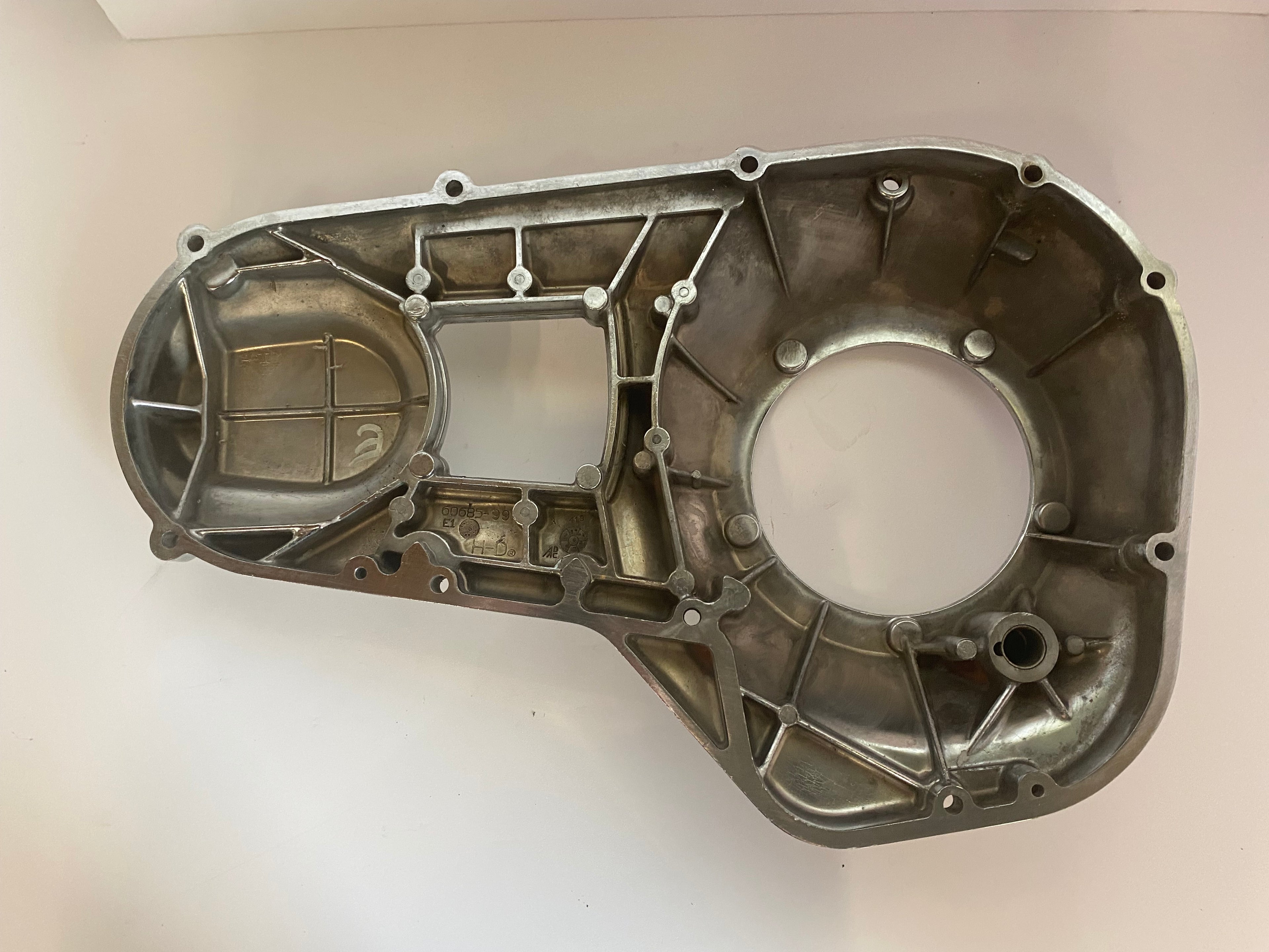 Carter primaire chromé Touring Harley Davidson REF OEM 60665-99B