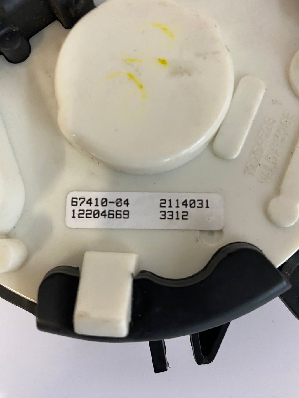 Compteur de vitesse MPH 5 pouces Harley Davidson REF OEM 67033-04B