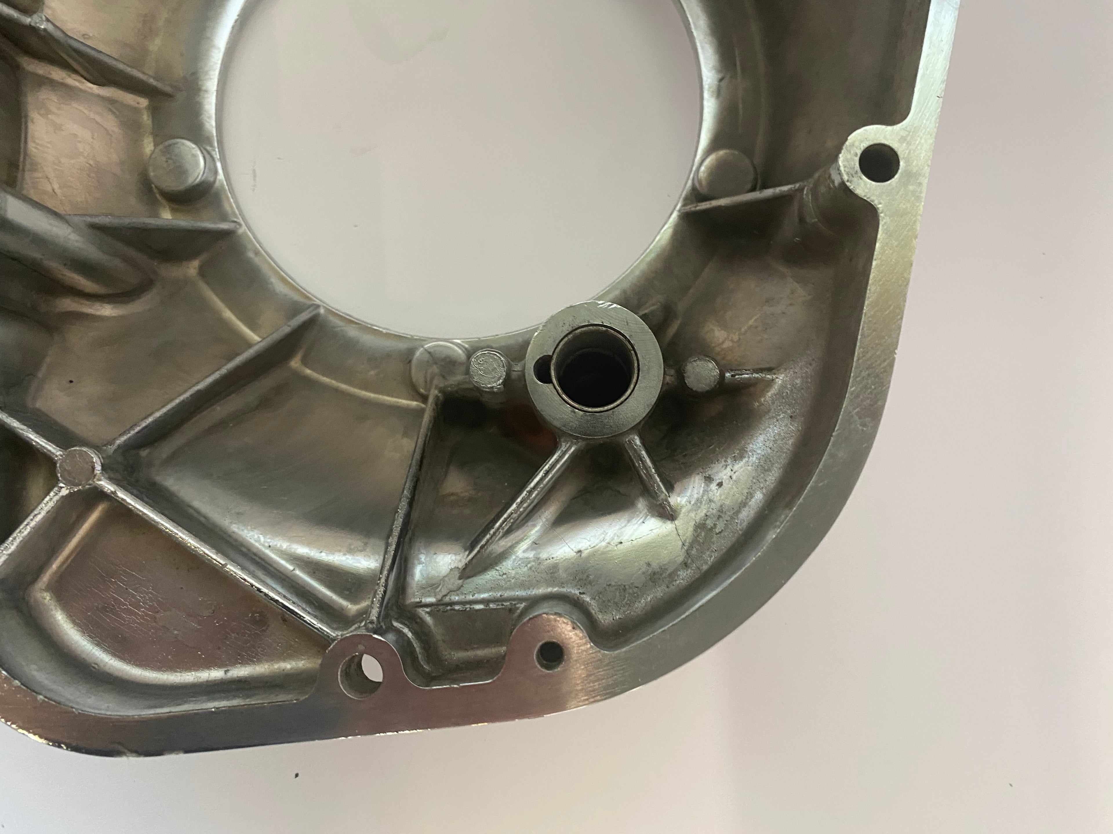 Carter primaire chromé Touring Harley Davidson REF OEM 60665-99B
