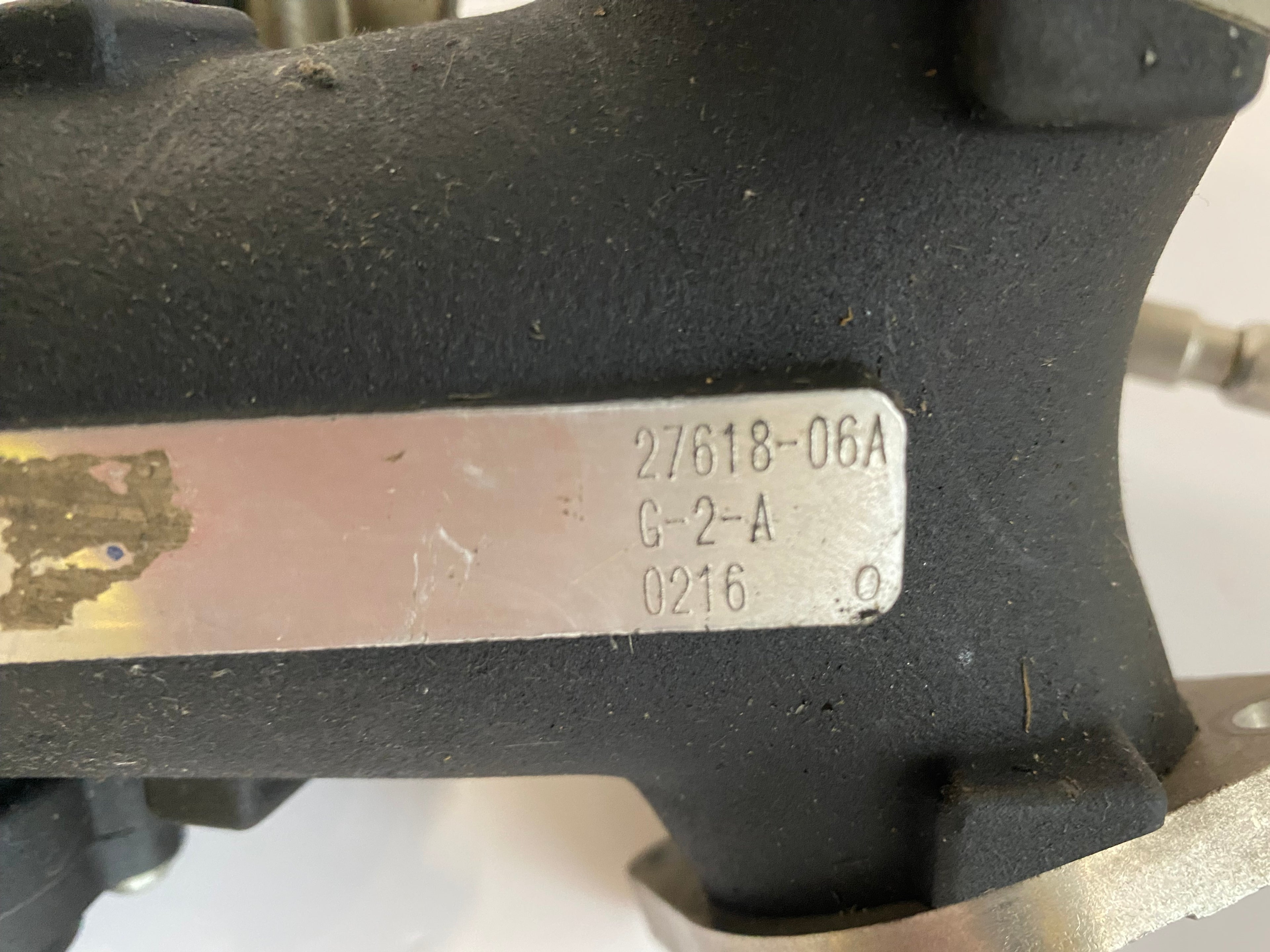 Corps d'injection complet Harley Davidson REF OEM 27708-10B