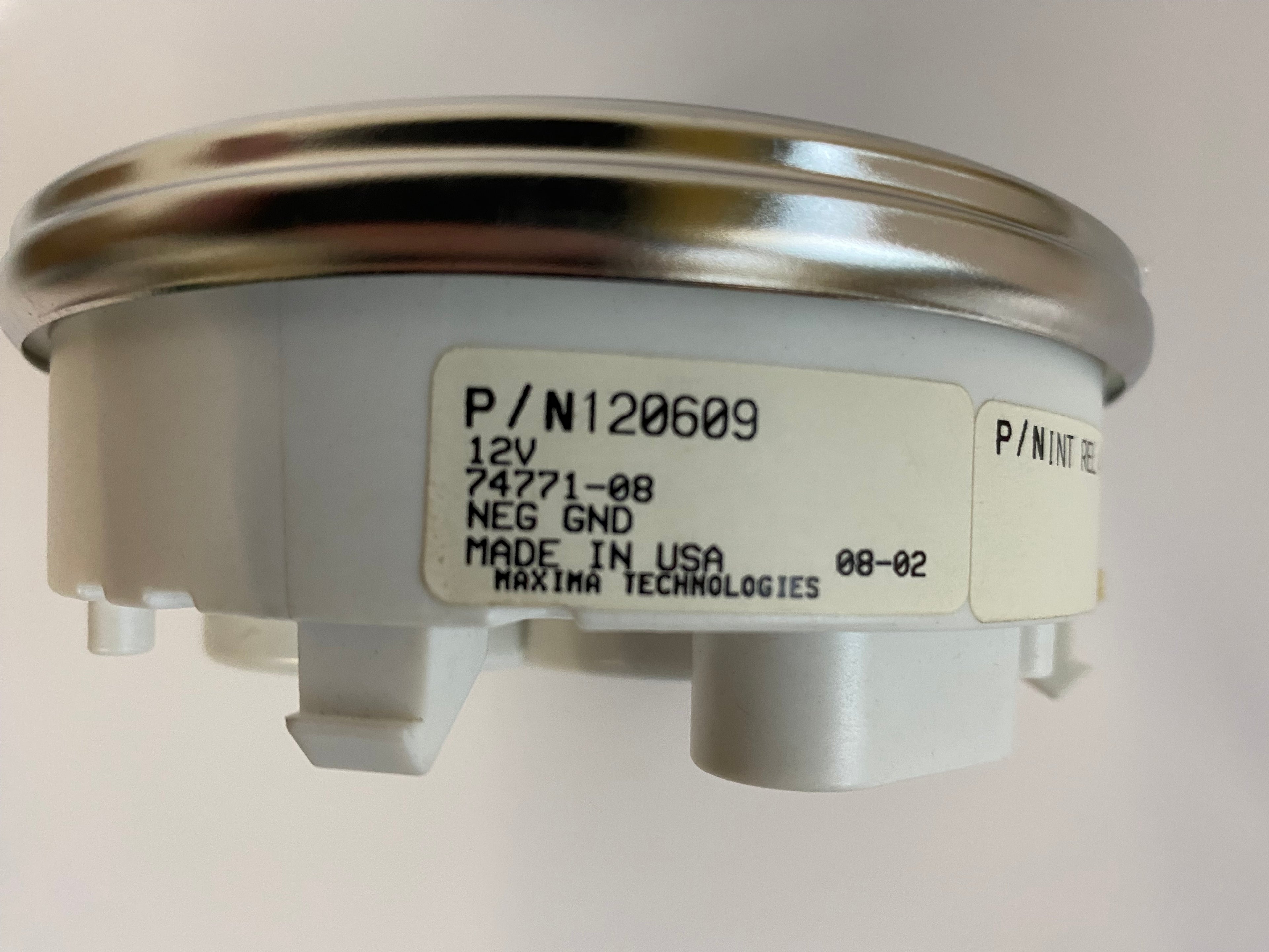 Combo Compteur de vitesses - compte-tours KM/H 5 pouces Harley Davidson REF OEM 74747-08