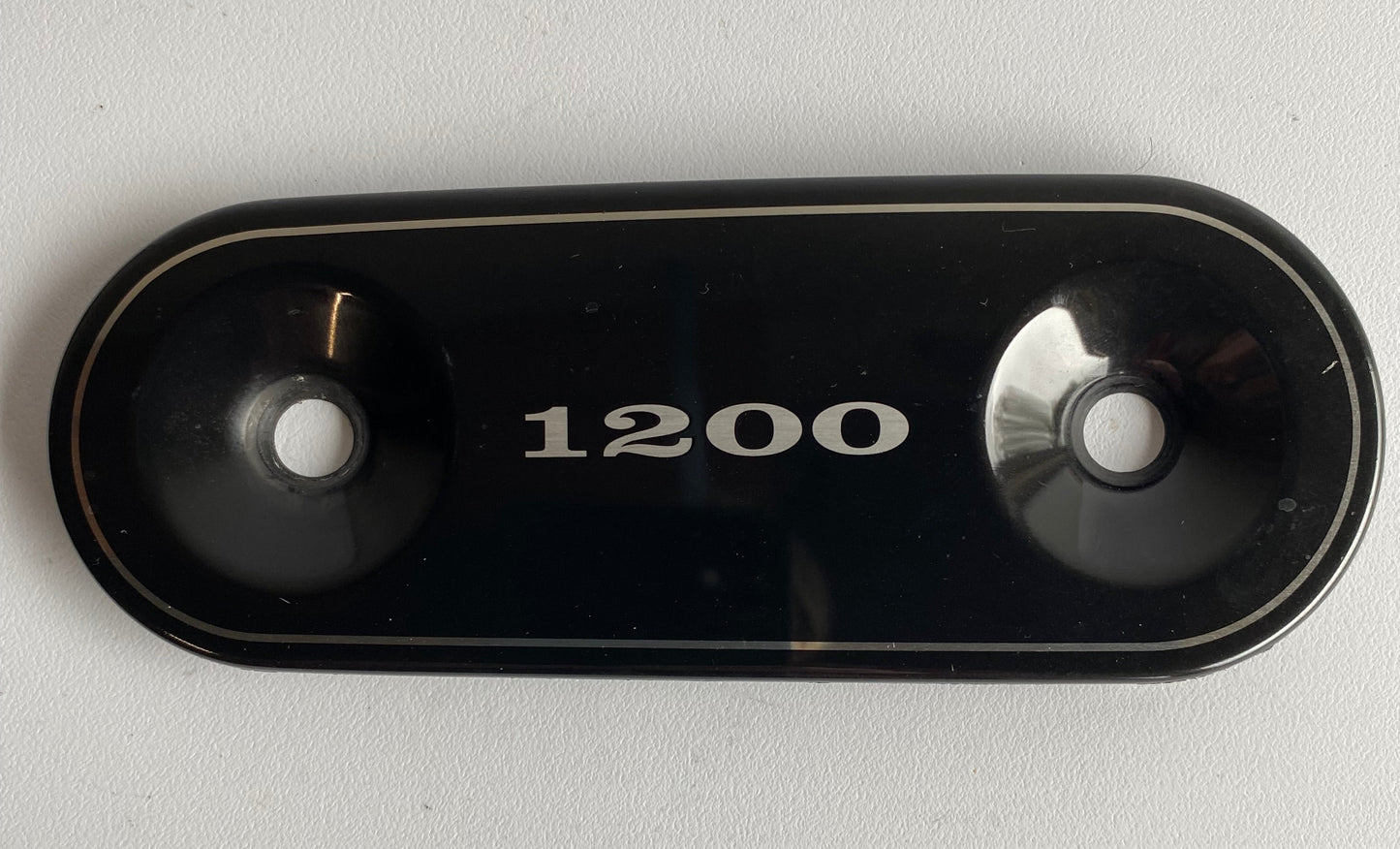 Insert de filtre à air noir Sportster 1200 Harley Davidson REF OEM : 29355-07