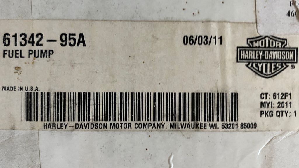 Pompe essence Touring 1340 injection Magnetti Marelli Harley Davidson REF OEM 61342-95A