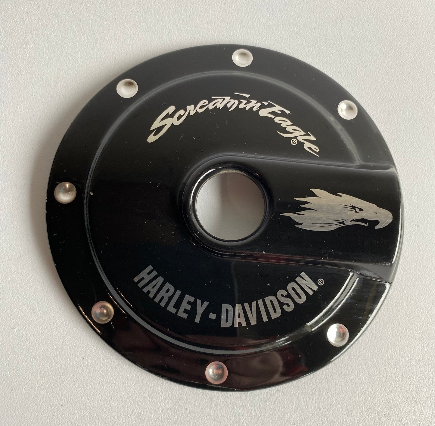Insert de filtre à air noir Screamin' Eagle Harley Davidson REF OEM : 61300364