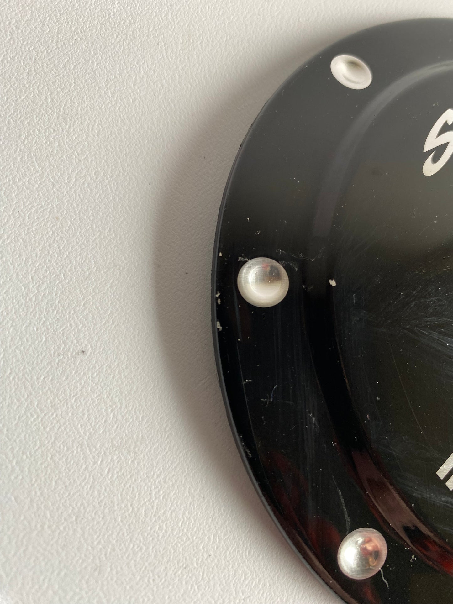 Insert de filtre à air noir Screamin' Eagle Harley Davidson REF OEM : 61300364